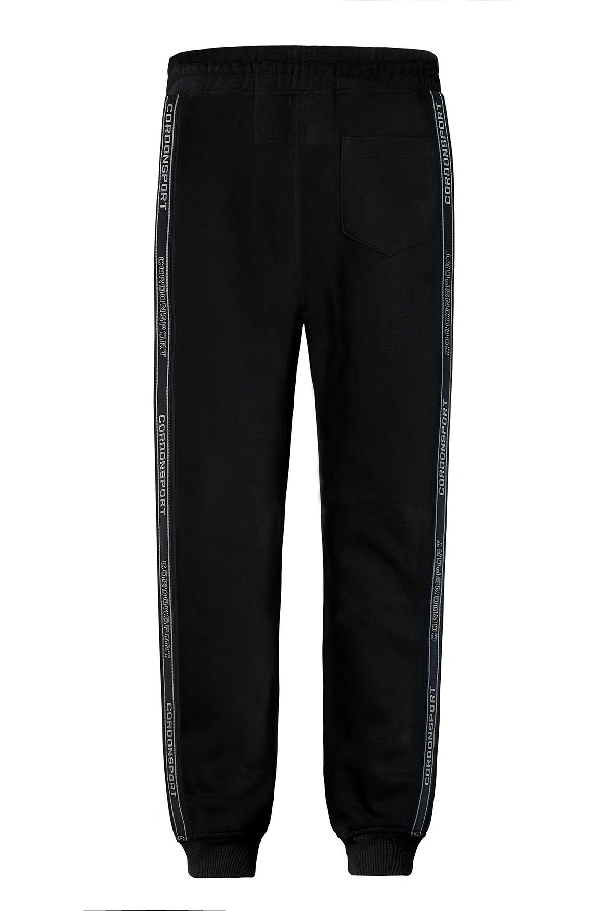 Sport 010 Cordon 12 black Linus (1-tlg) Sweatpants