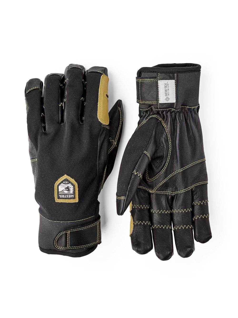 Hestra Skihandschuhe Ergo Grip Active - 5 finger