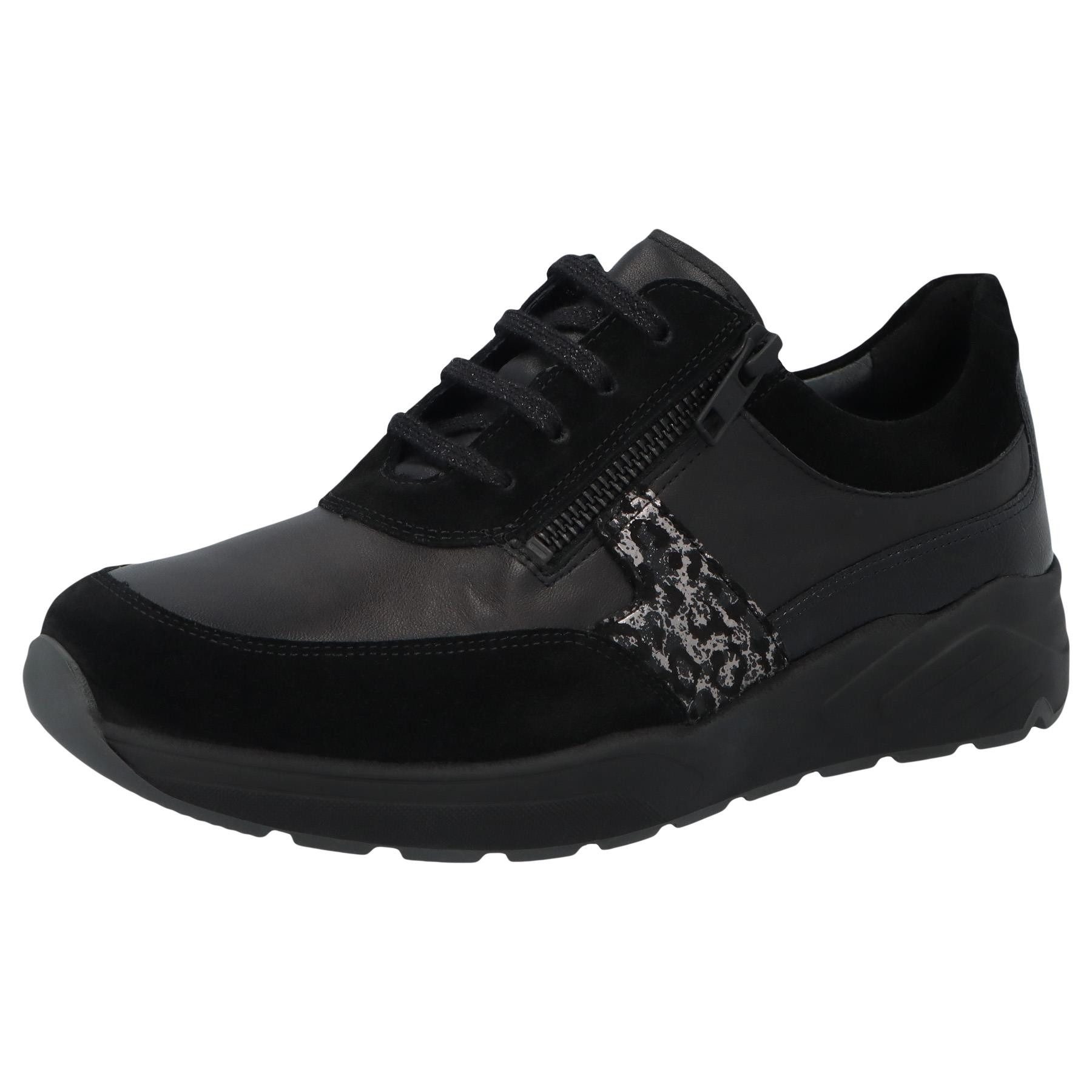 Solidus weiblich Solidus Mia Halbschuh Leder Schnürschuh