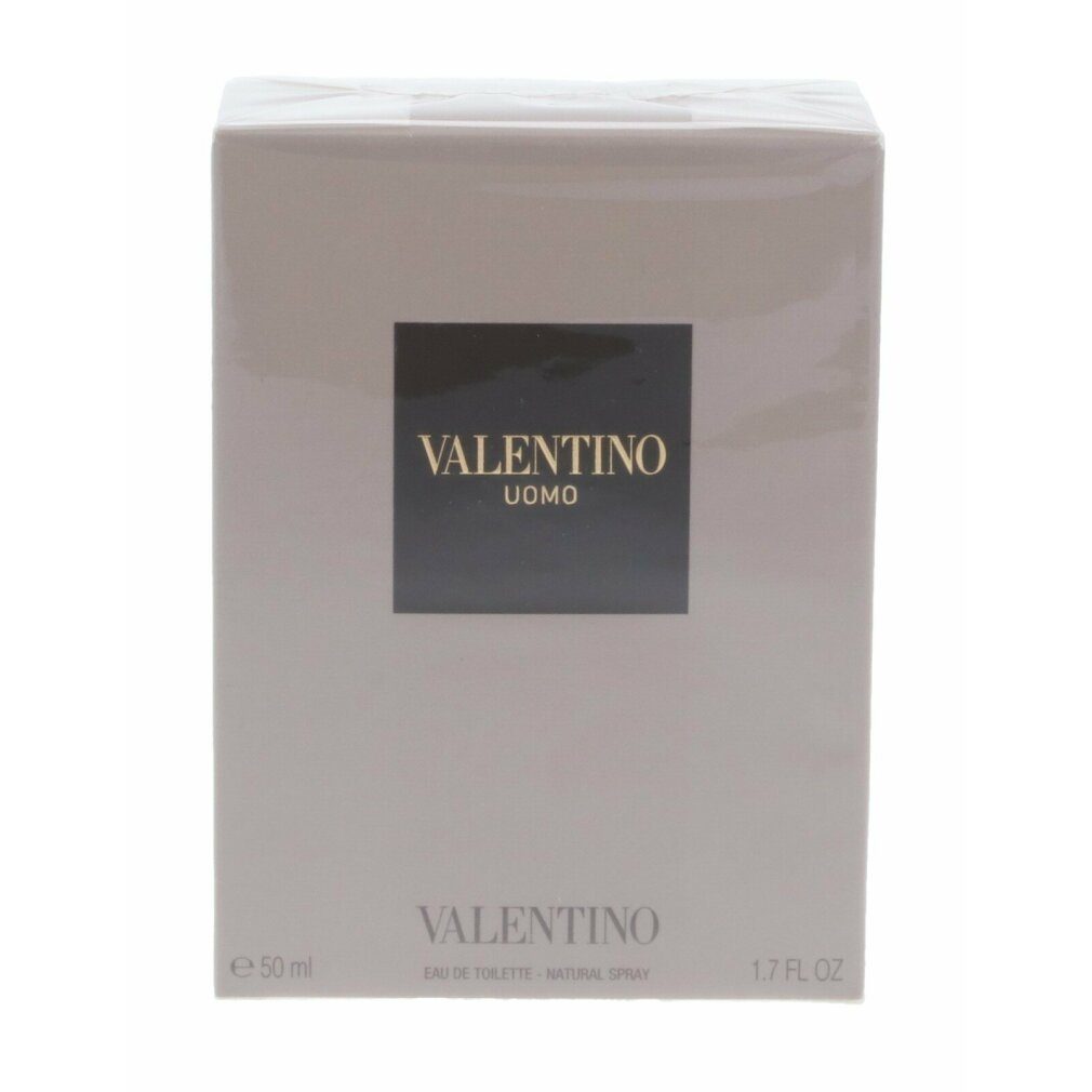 Valentino Eau de Spray Valentino 50ml Edt Toilette Uomo