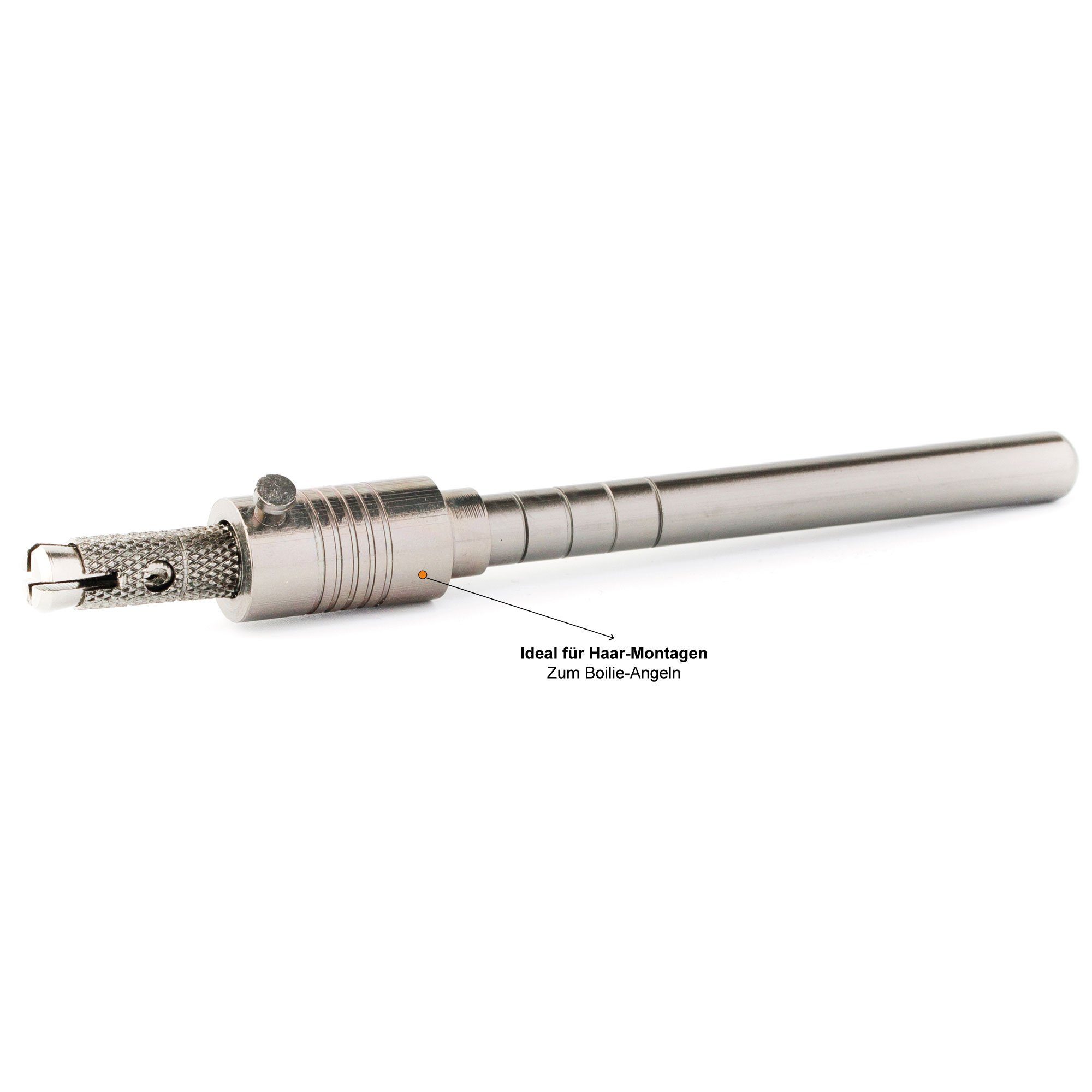 Zite Angelhakenbinder Hair-Rig Knoten-Tool für Karpfen-Angeln