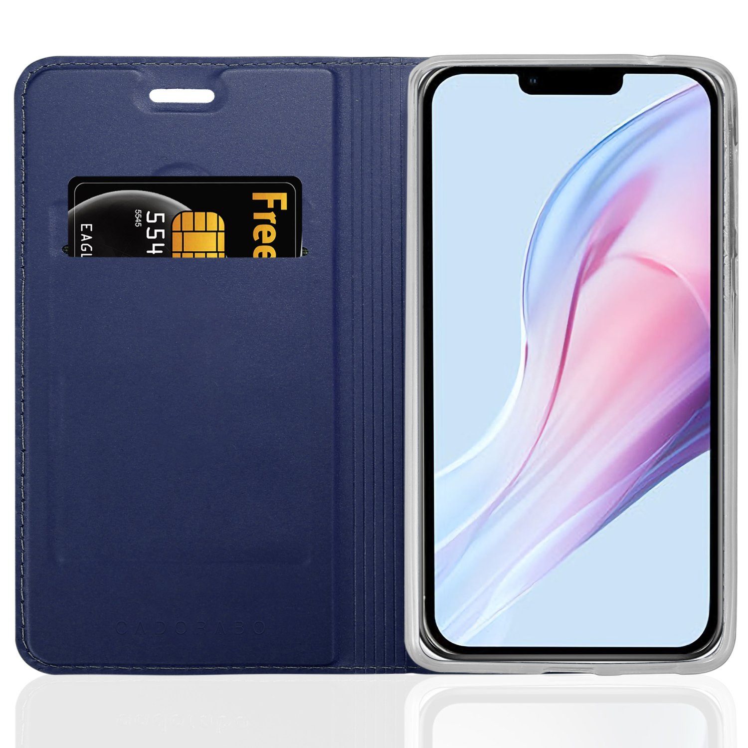 Cadorabo Handyhülle für iPhone 13 PRO Hülle Apple iPhone 13 PRO, Schutzhülle Hülle mit Standfunktion, Magnetverschluss und Kartenfach