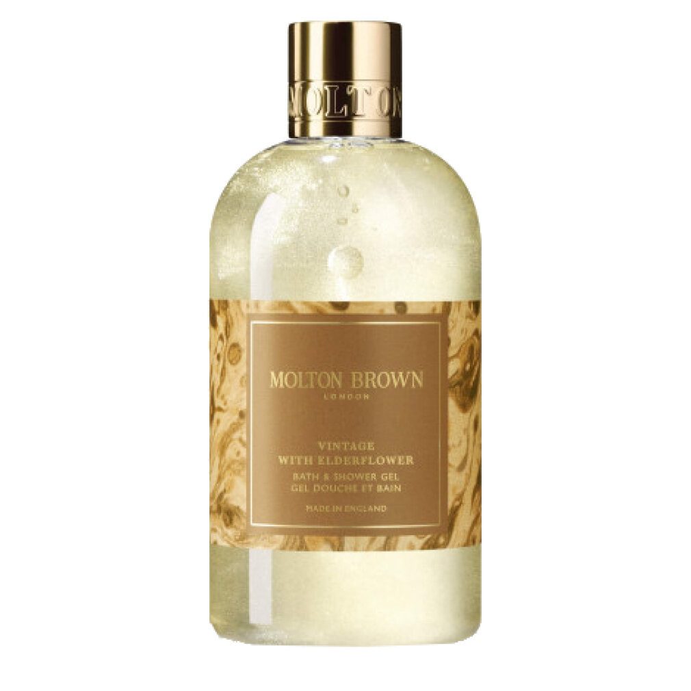 Molton Brown Körperpflegemittel Bade- und Duschgel Vintage Elderflower (Bade- und Duschgel) 300 ml