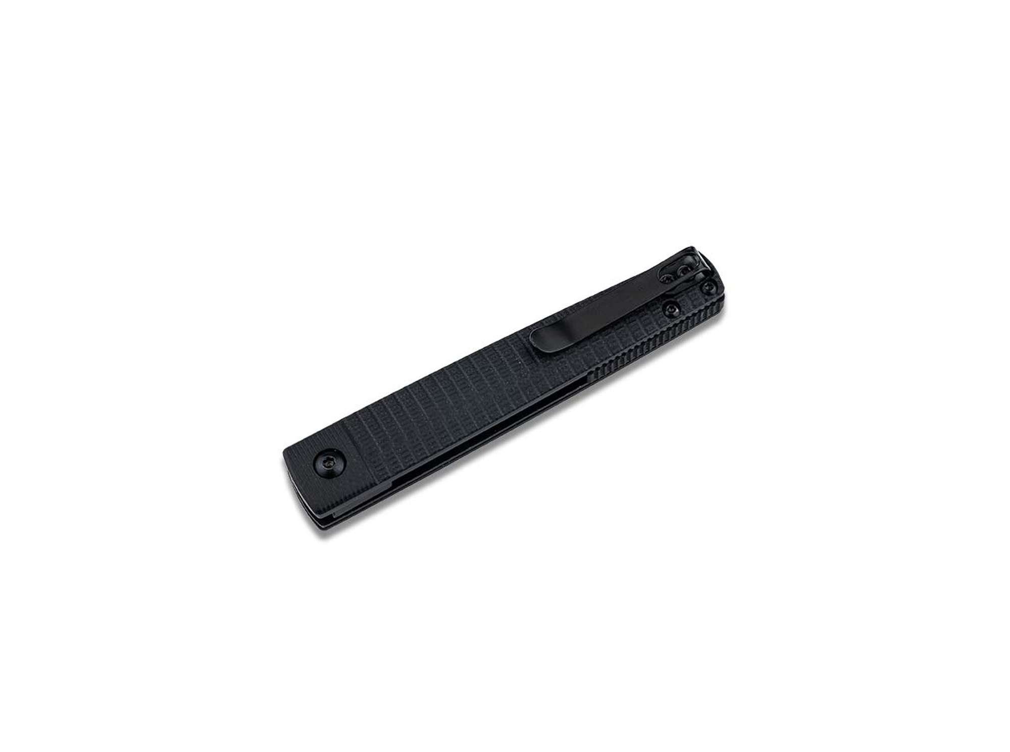 G10 Lock BÖKER Griff Einhandmesser MAGNUM Taschenmesser Stereo by Liner Clip