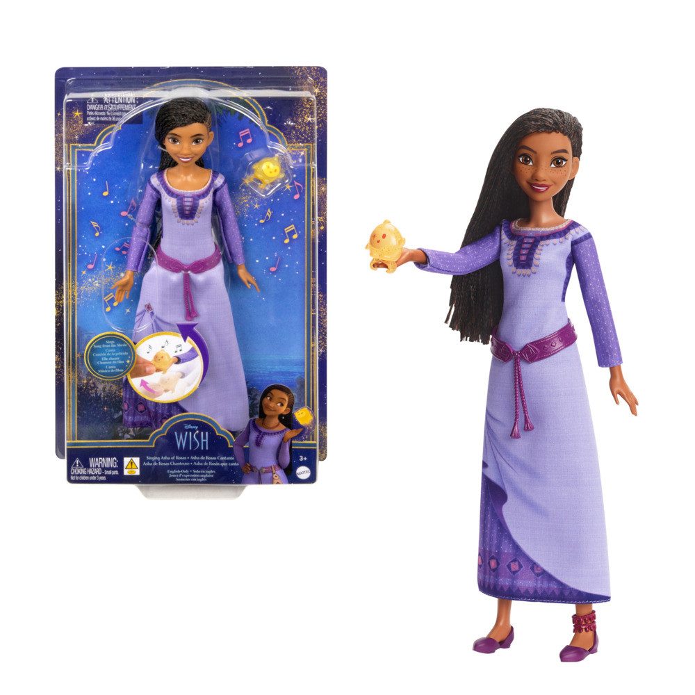 Mattel® Anziehpuppe Puppe Disney Daylight singend