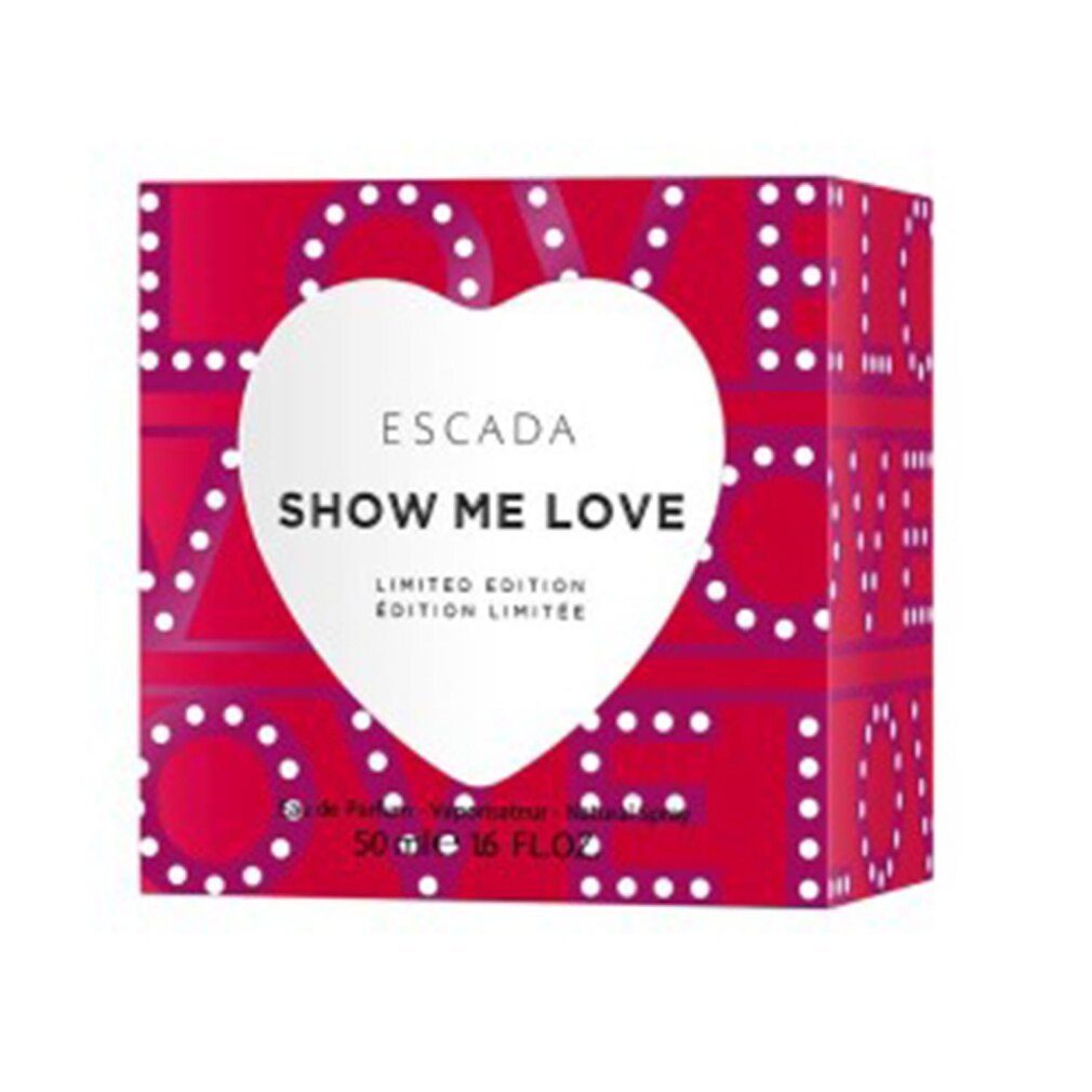 ESCADA Eau de Parfum Show Me Love Eau De Parfum Spray 50ml