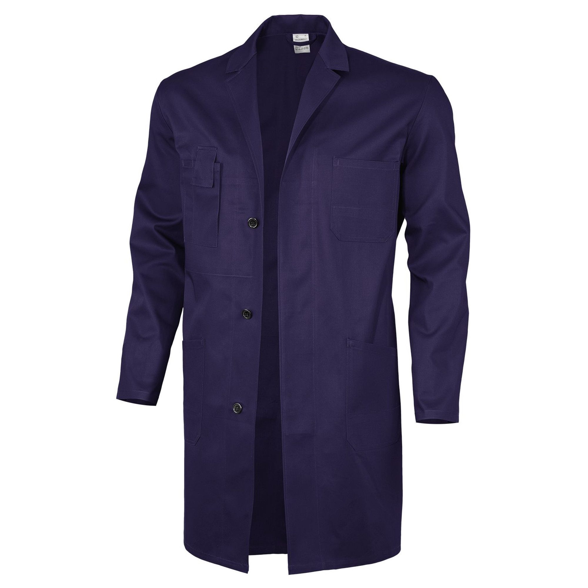 Qualitex Workwear Arbeitsjacke basic Arbeitshose BW 240 g - waschbarer Blaumann aus reiner Baumwolle