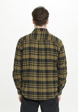 WHISTLER Fleeceshirt Flannel (1-tlg) aus atmungsaktivem Funktionsmaterial