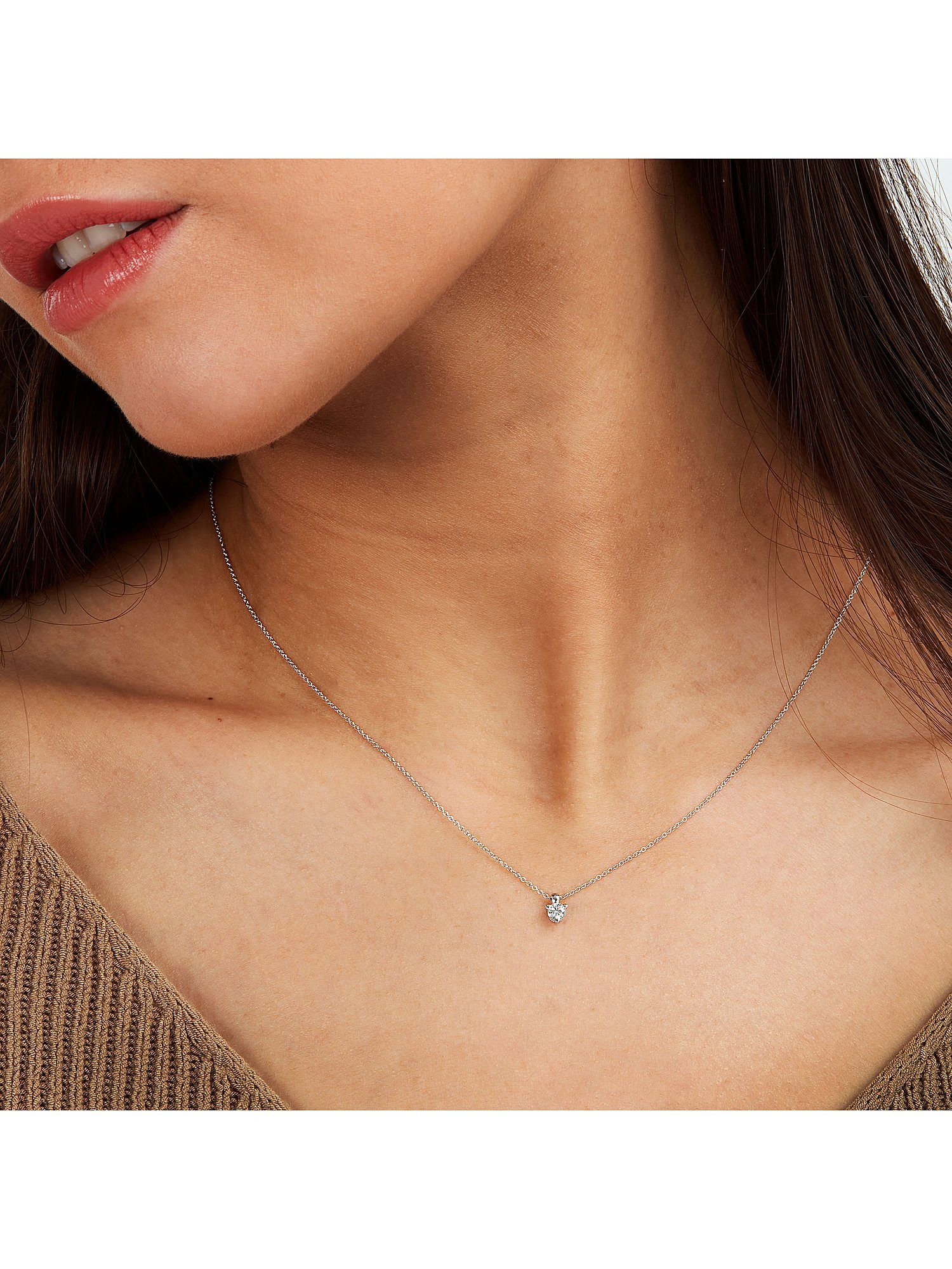 CHRIST Collier CHRIST Damen-Kette 750er ...