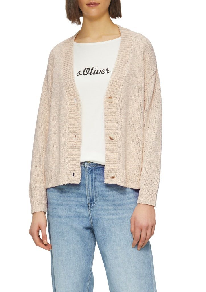 s.Oliver Anorak Strickjacke günstig online kaufen