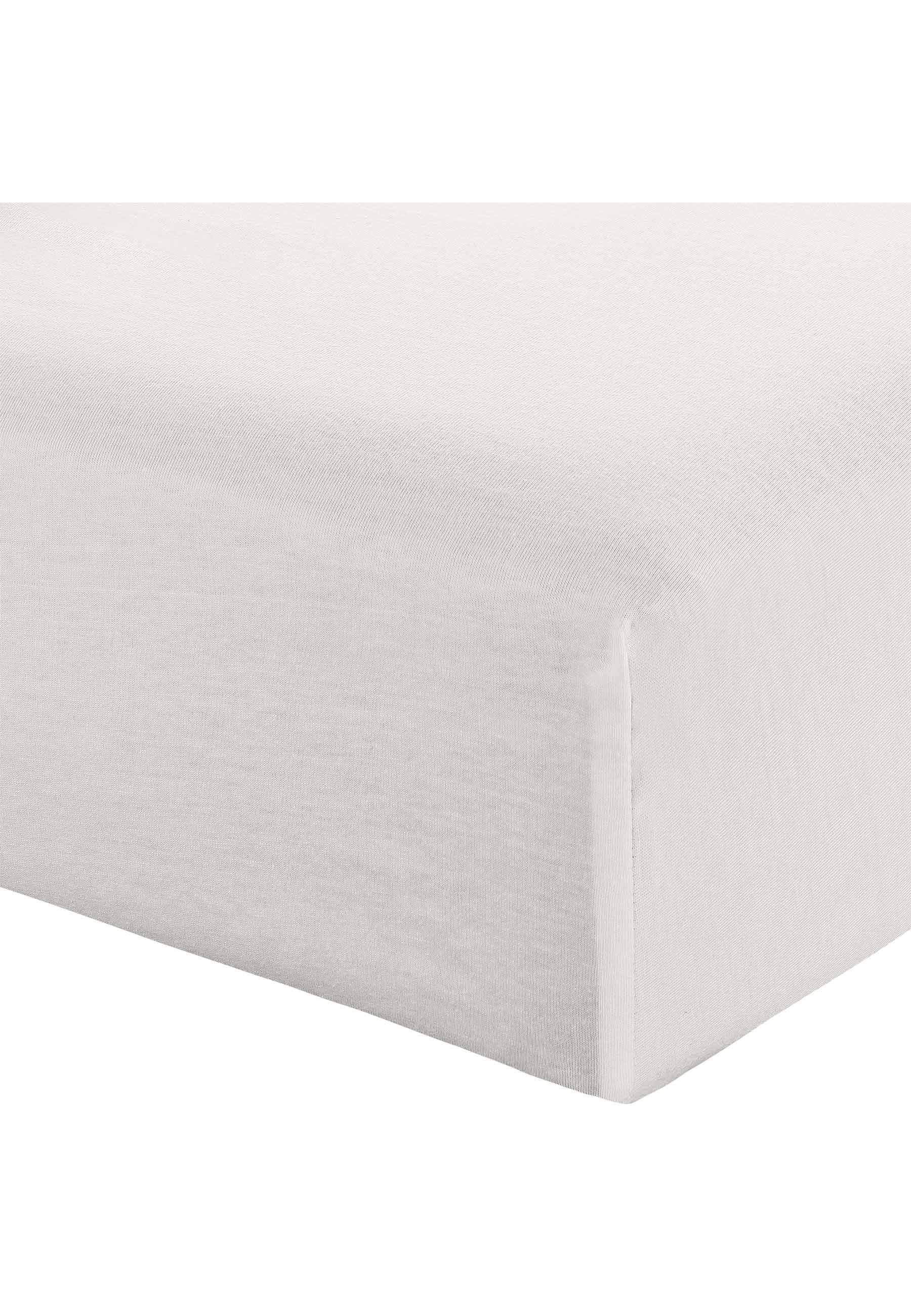 MELA Spannbettlaken Jersey Spannbetttuch PAMBAN, Soft, günstig online kaufen
