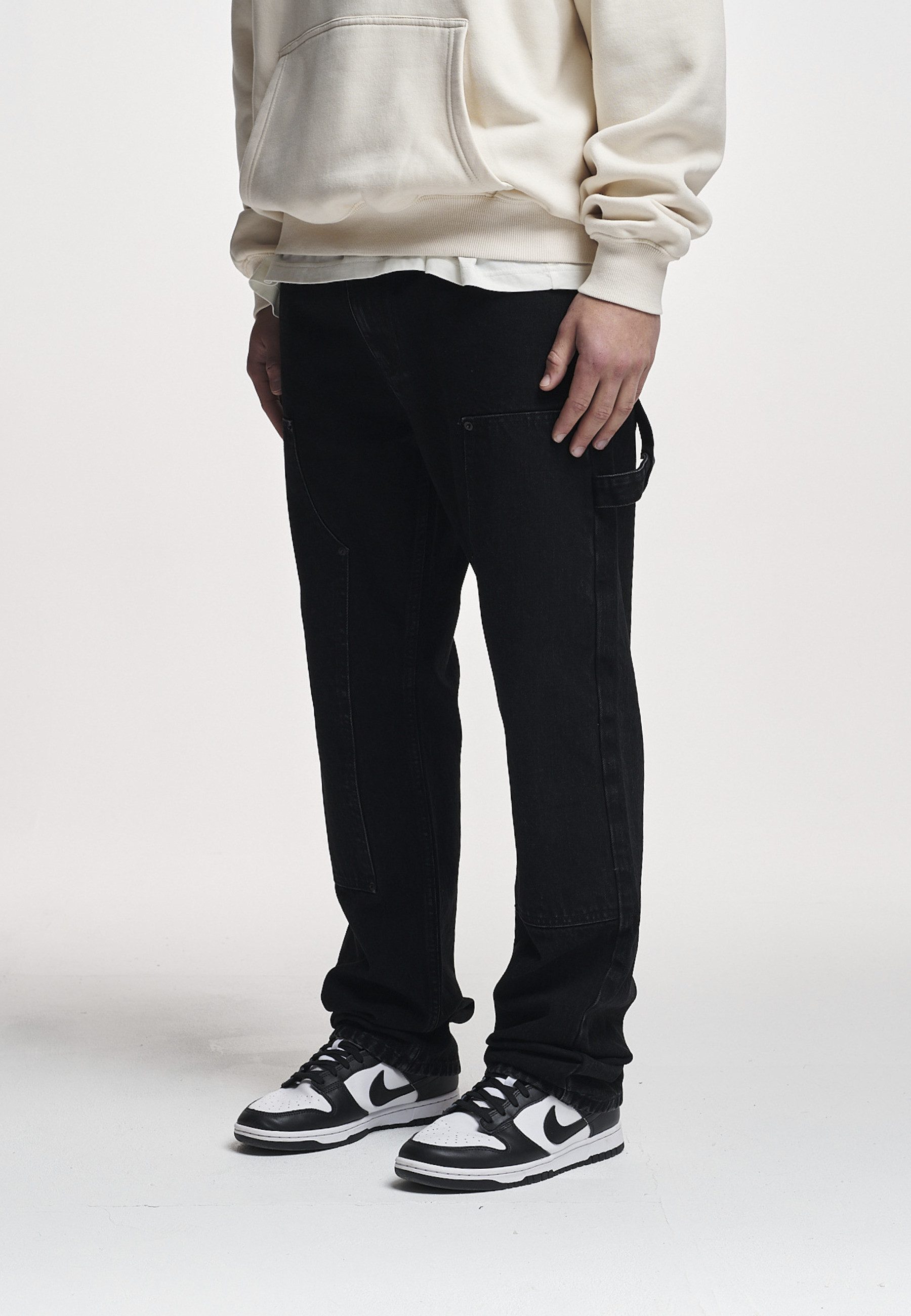 2Y Studios Bequeme Jeans 2Y Studios 2Y Haldor Carpenter Straight Jeans – Bild 2 von 5
