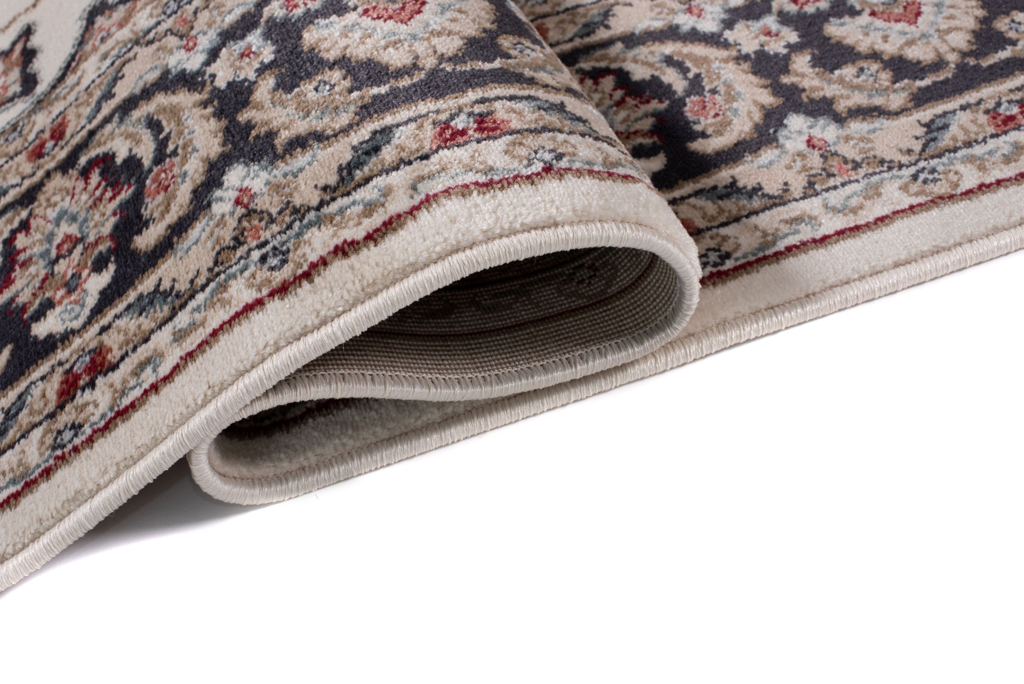 Orientteppich Oriente Teppich - Traditioneller Beige 120 Teppich Wohnzimmerteppich Pflegeleicht, Geeignet Mazovia, Orient cm, 170 Schwarz, Fußbodenheizung, x für