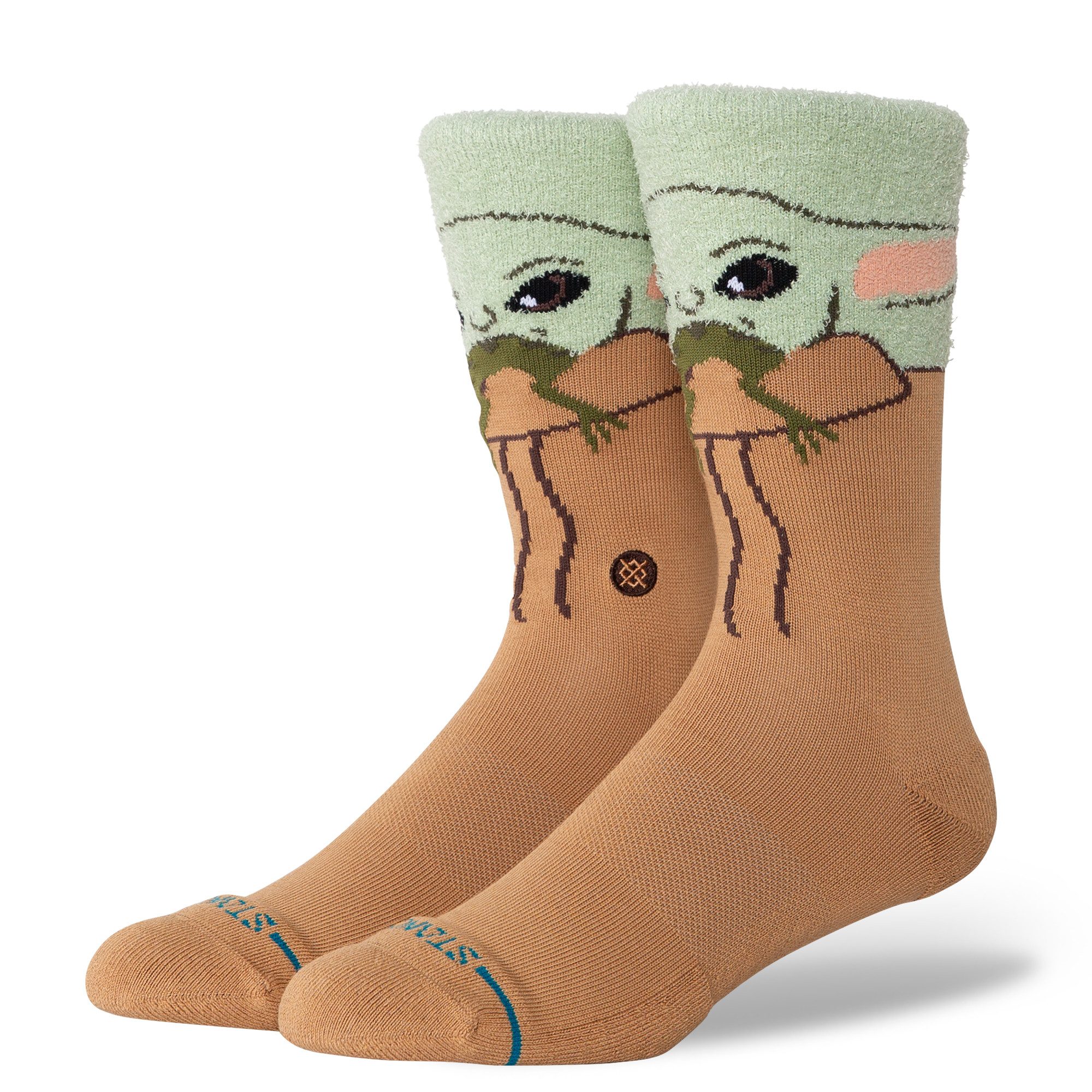 Stance Freizeitsocken GROGU HUNGRY CREW günstig online kaufen