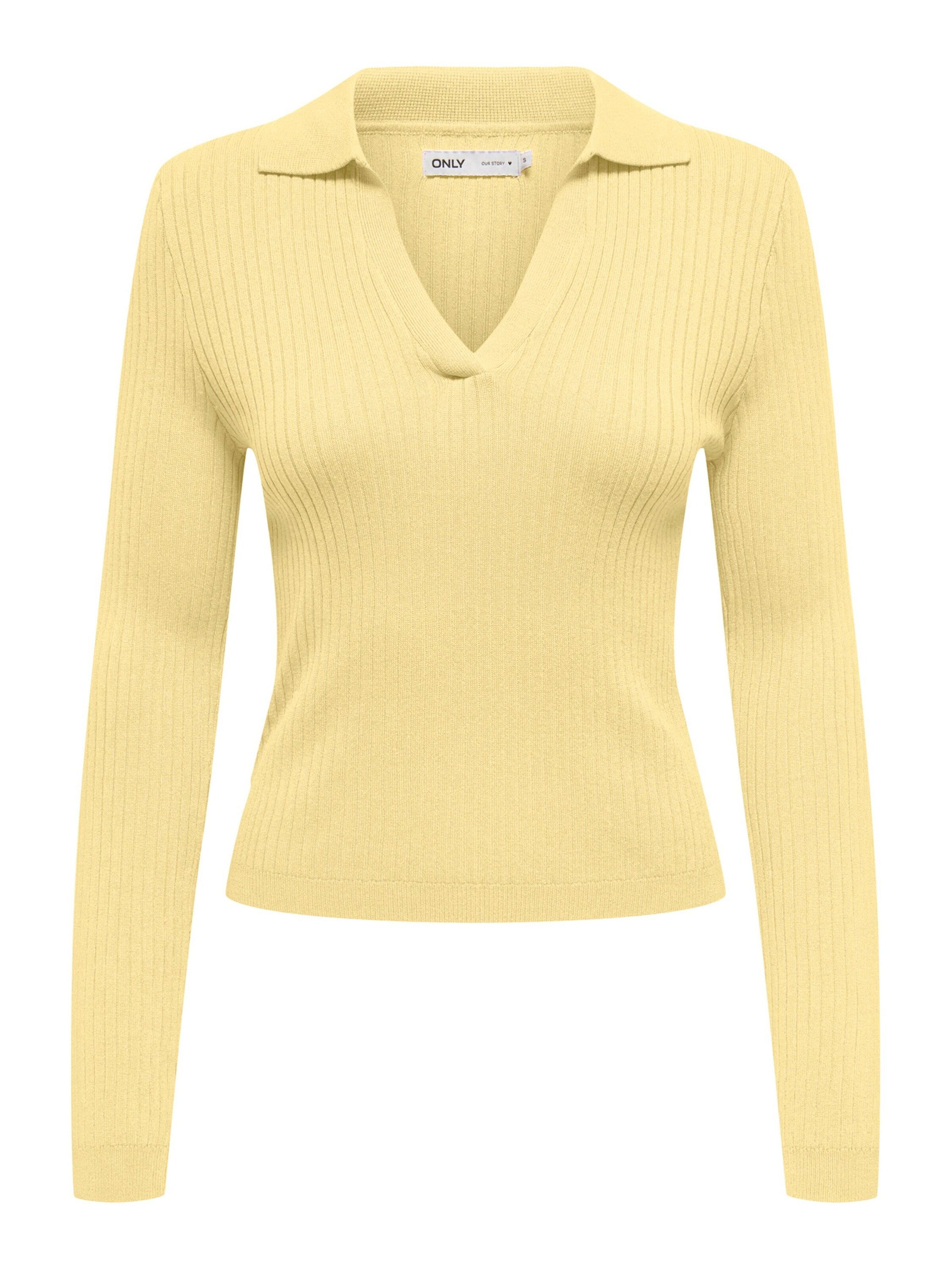 Polokragenpullover ONLKAYA LS POLO PULLOVER EX KNT