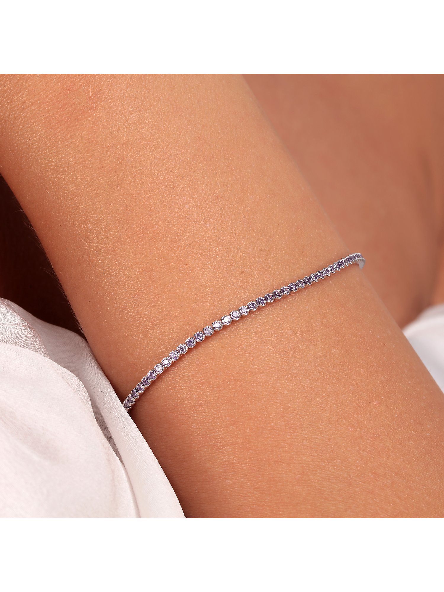 CHRIST Silberarmband, Modern günstig online kaufen