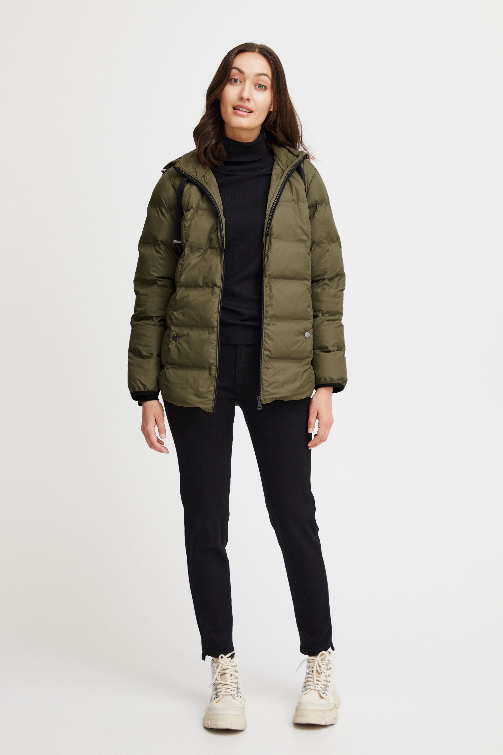 fransa Wintermantel Jacke FRBAFAB