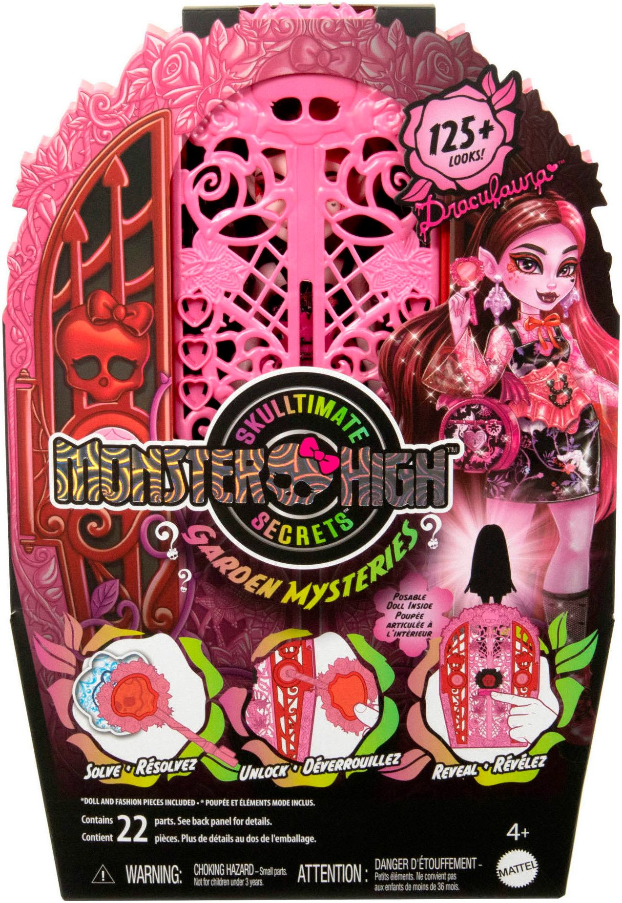 MonsterHigh™ Anziehpuppe Skulltimate Secrets: Garden Mysteries, günstig online kaufen