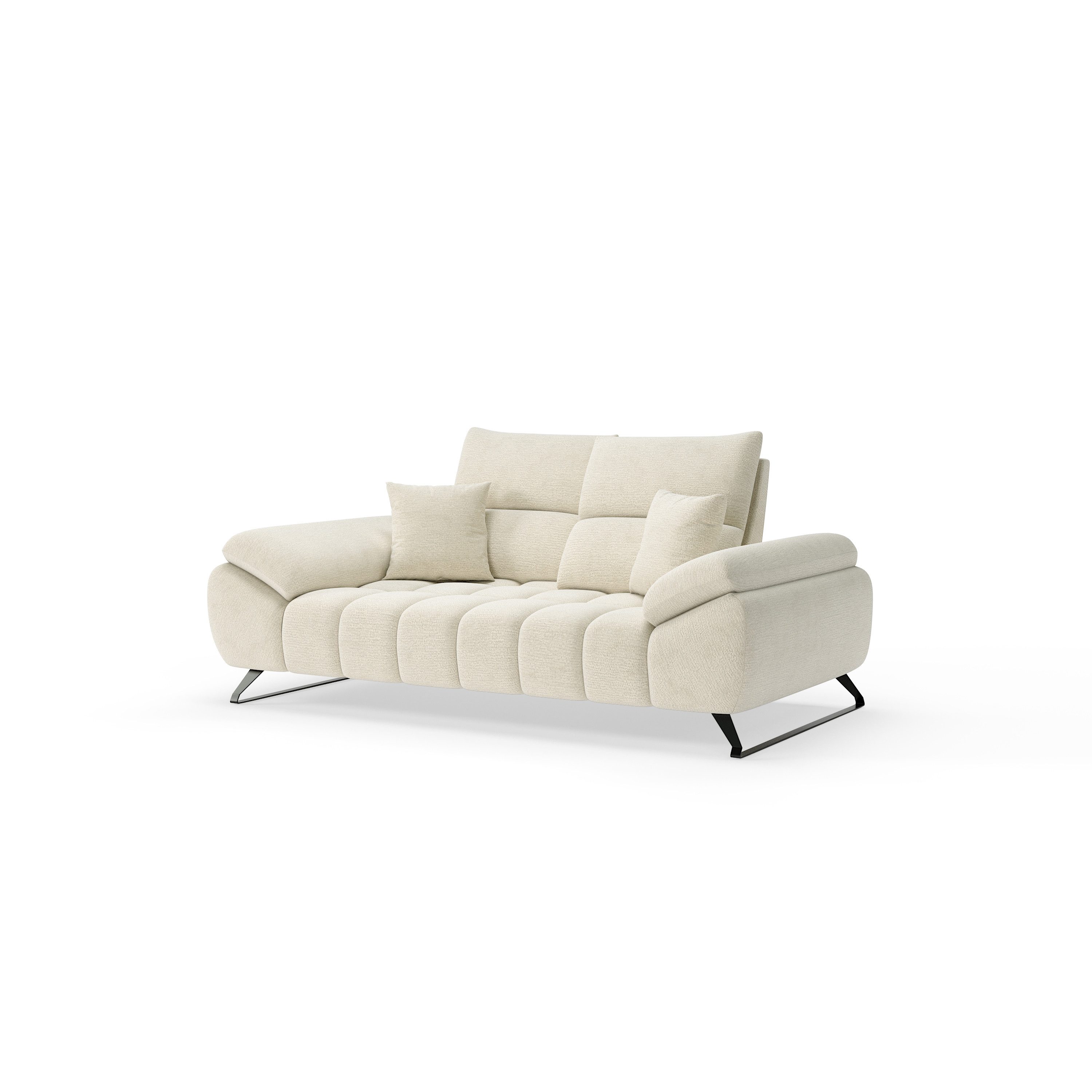 Möbeldreams Polstergarnitur Sofa-Set Ruby – Bouclé-Struktur, günstig online kaufen