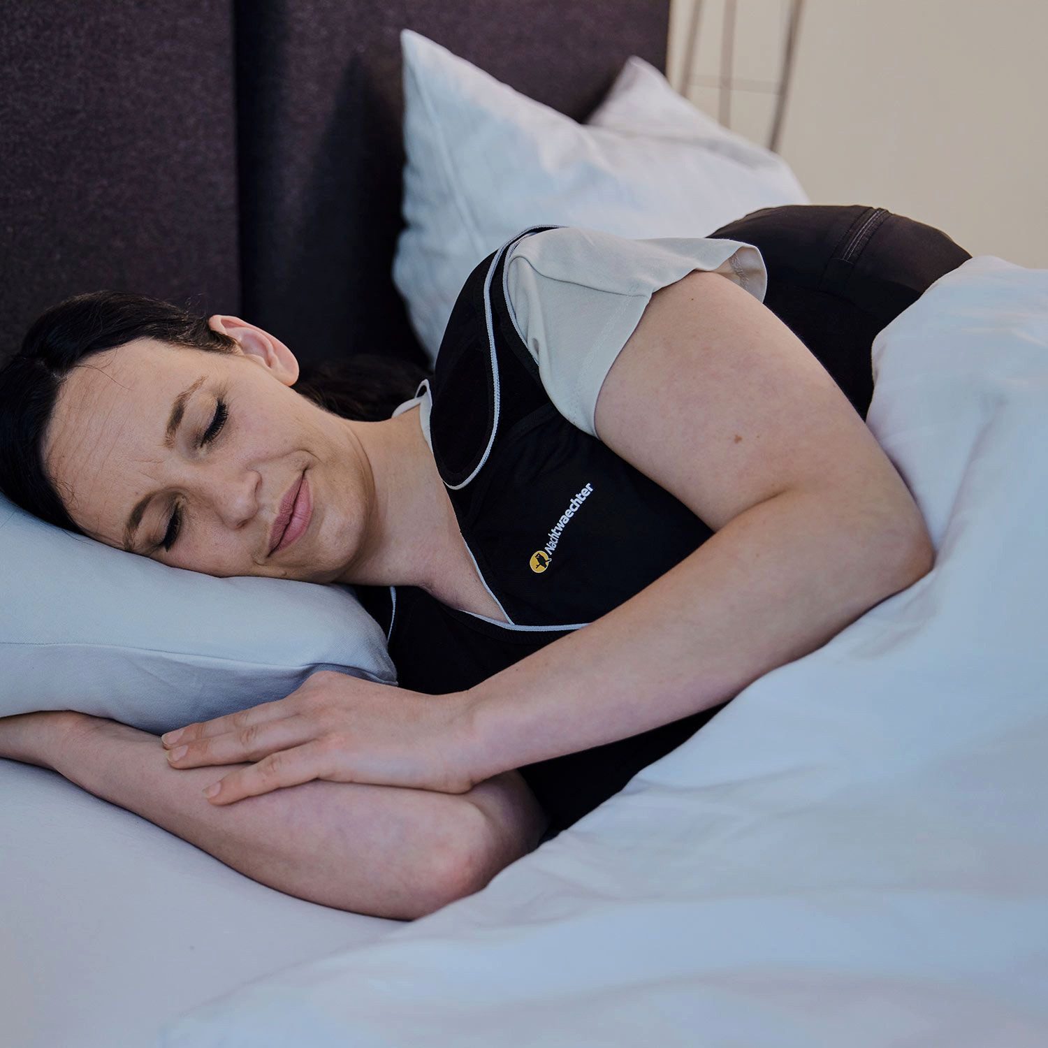 Nachtwaechter Schlafprodukte GmbH & Co. KG Funktionsweste Nachtwaechter Anti-Schnarch Weste 2.0