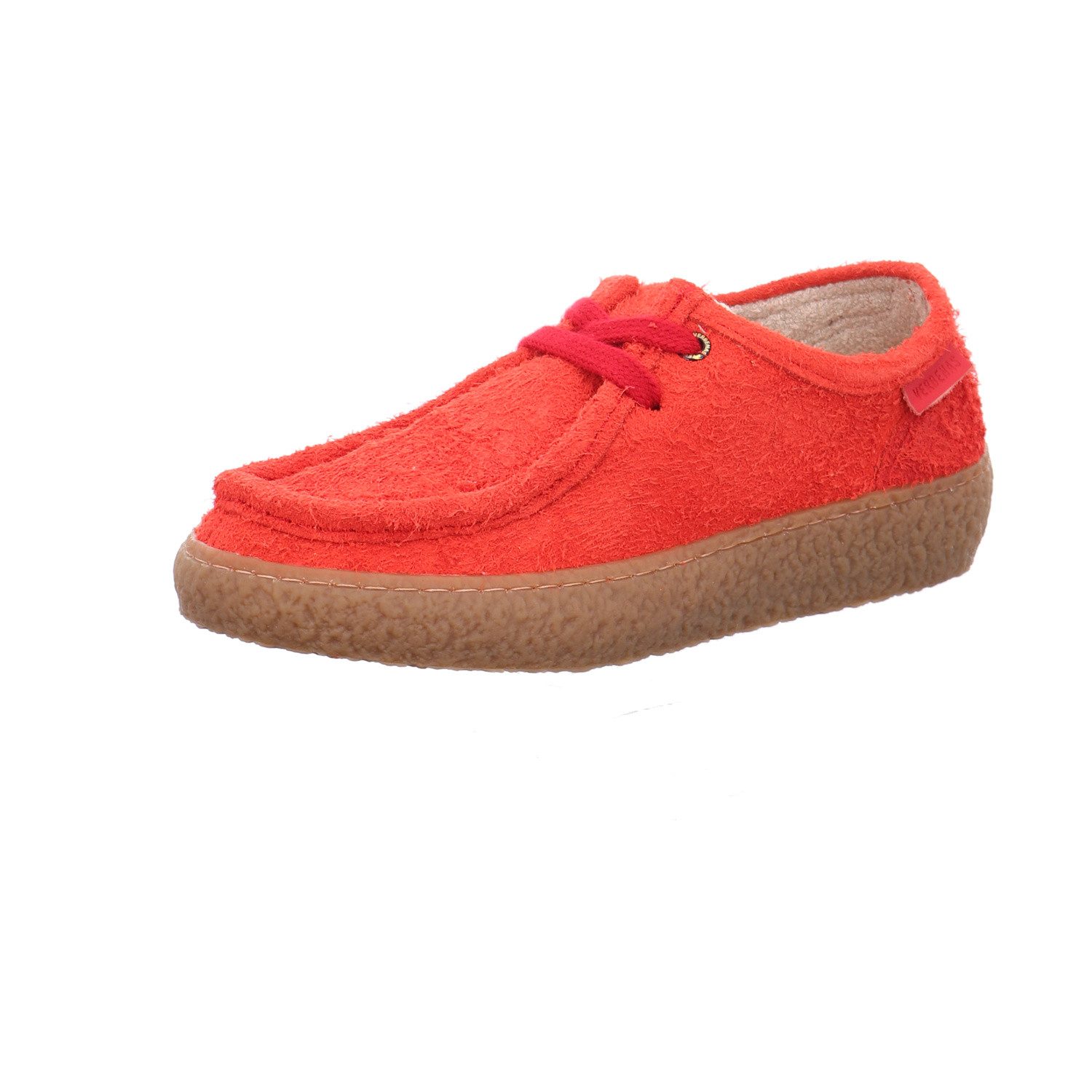 VERBENAS BRIT FLEECE SUEDE Schnürschuh