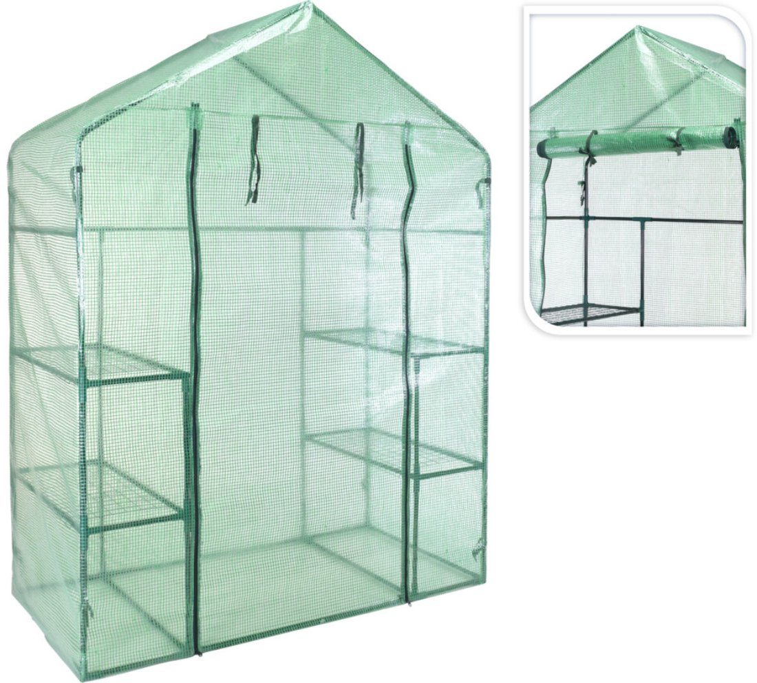 Gewächshaus Grün
