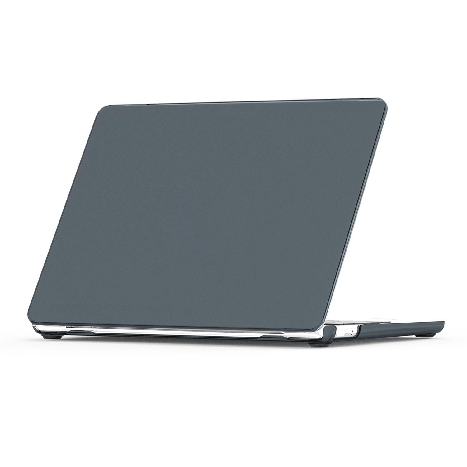Wigento Tablet-Hülle Für Microsoft Surface Laptop 13" 2025 Frosted PC Schutz Hülle Schwarz, Stoßfest, Wärmeableitung