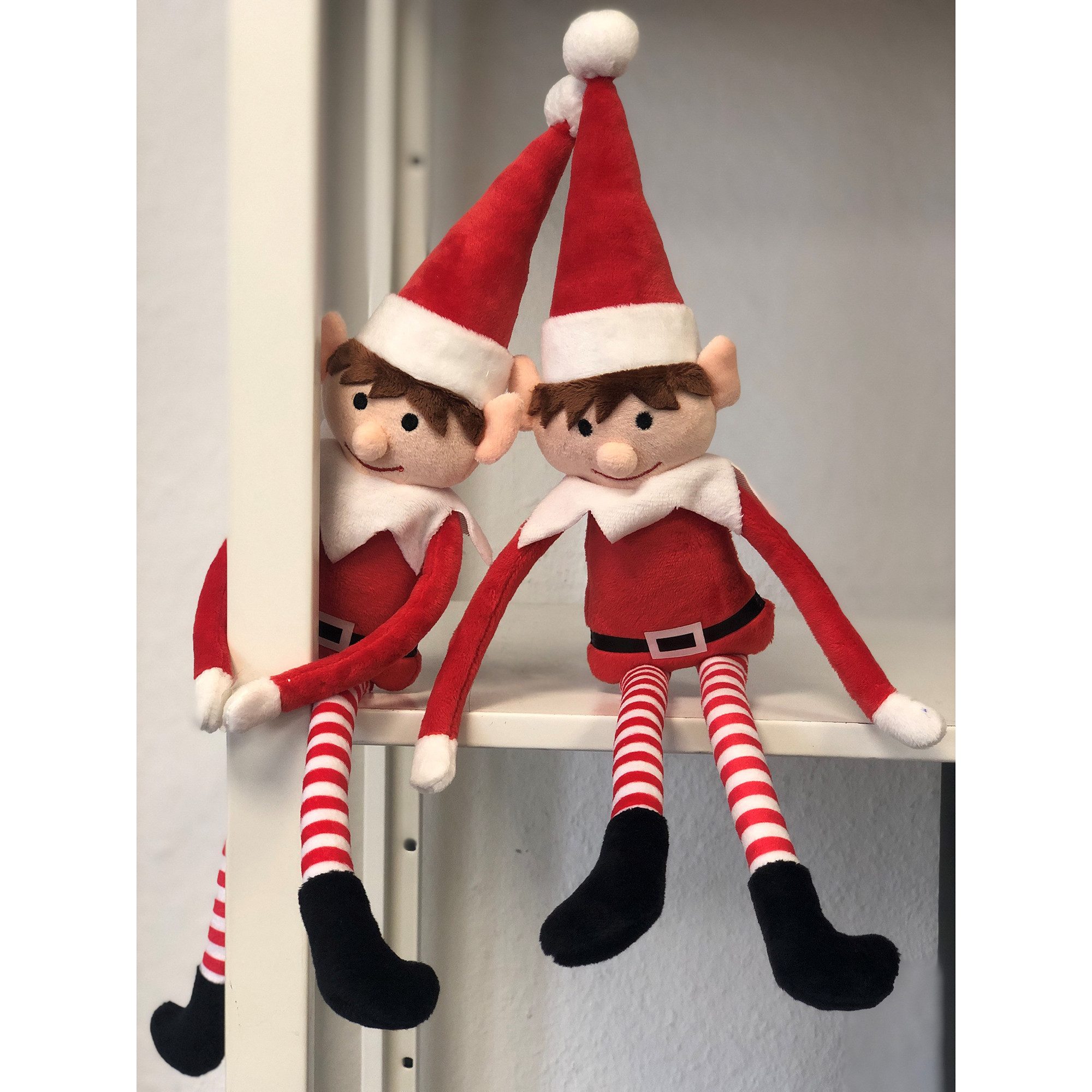 Annastore Dekofigur 2 x Weihnachtselfe - Elfen - Weihnachtself - Weihnachts günstig online kaufen