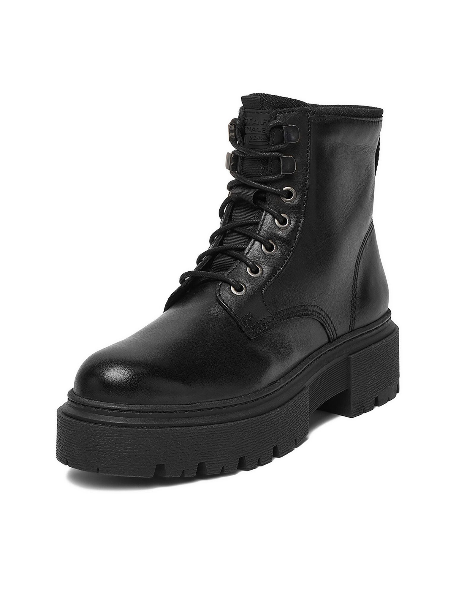 G-STAR G Star Raw Damenstiefel Schwarz STAR RAW-CEO-WB-ADELA Stiefel