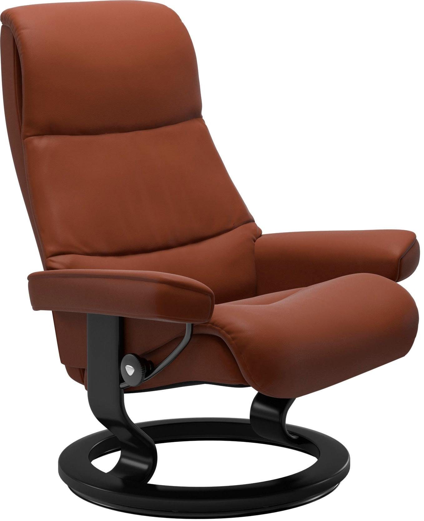 Classic Relaxsessel mit M,Gestell Größe Schwarz Base, View, Stressless®