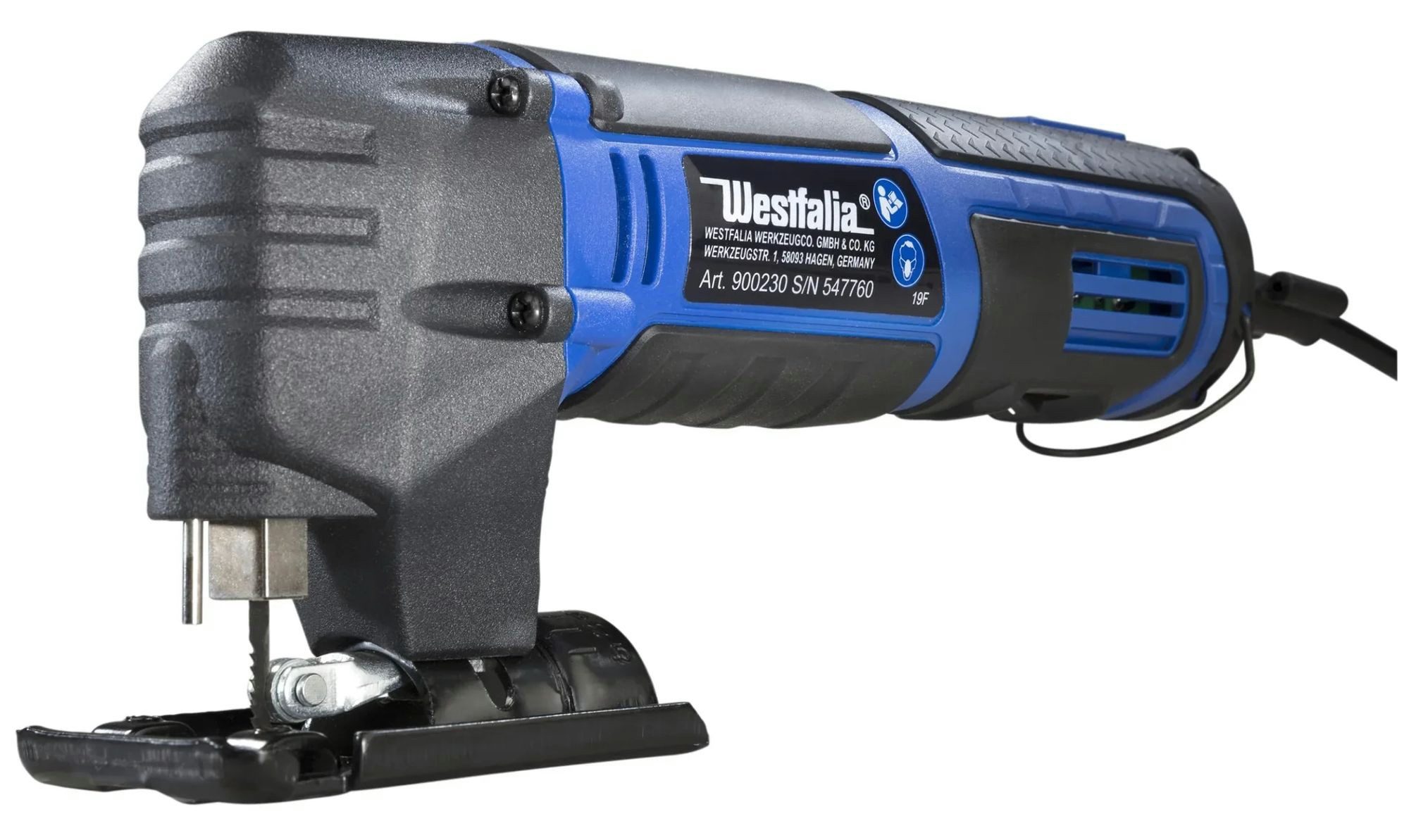 Westfalia Werkzeug Stichsäge Mini Stichsäge 75 Watt
