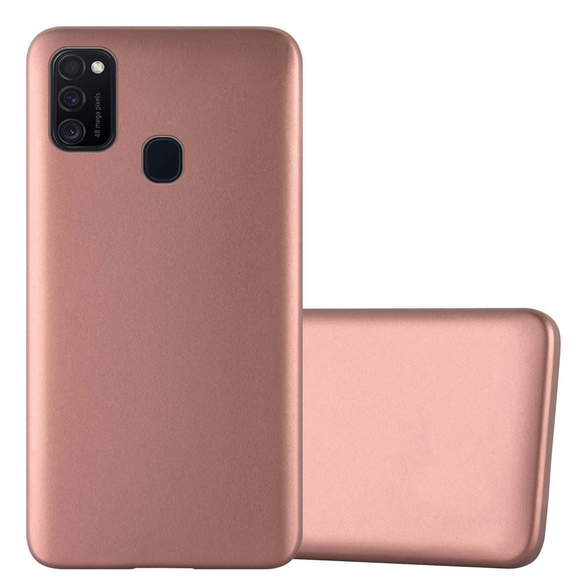 Cadorabo Handyhülle für Samsung Galaxy M21 / M30s Hülle Samsung Galaxy M21 / M30s, Flexible TPU Silikon Handy Schutzhülle - Hülle - ultra slim
