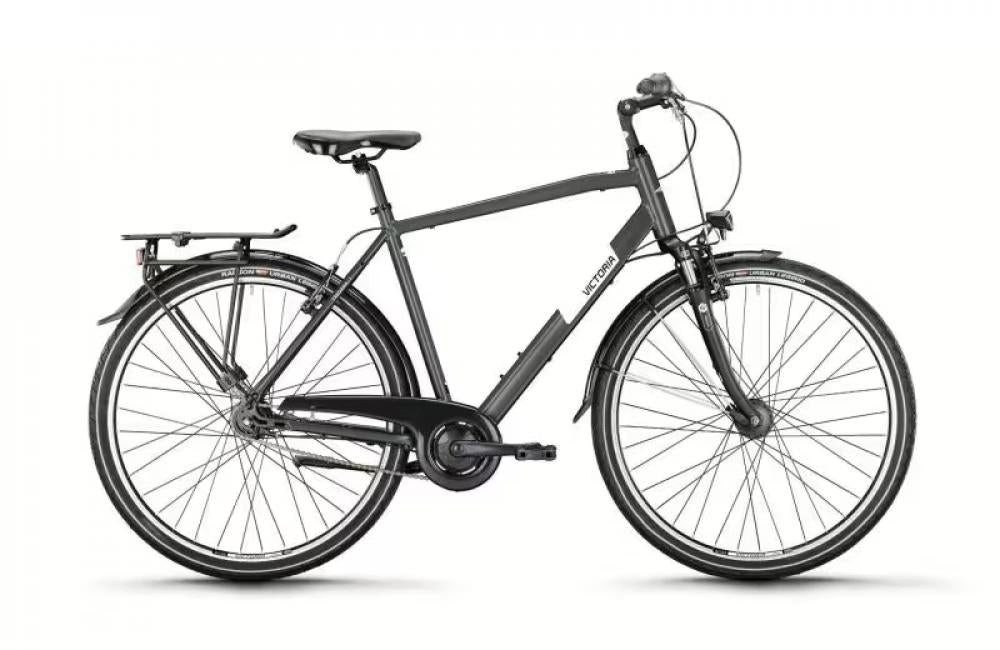 Victoria Trekkingrad VICTORIA Trekkingrad "TREQANA 1" (1), Diamant, 28", carbonite grey, 7