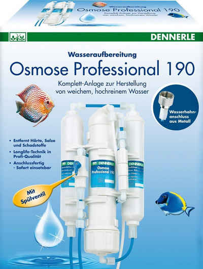 DENNERLE Aquariumfilter DENNERLE Osmose Professional 190 Filtermaterial