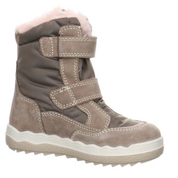 Primigi Boots Kinderschuhe Leder-/Textilkombination uni Sneaker Leder-/Textilkombination