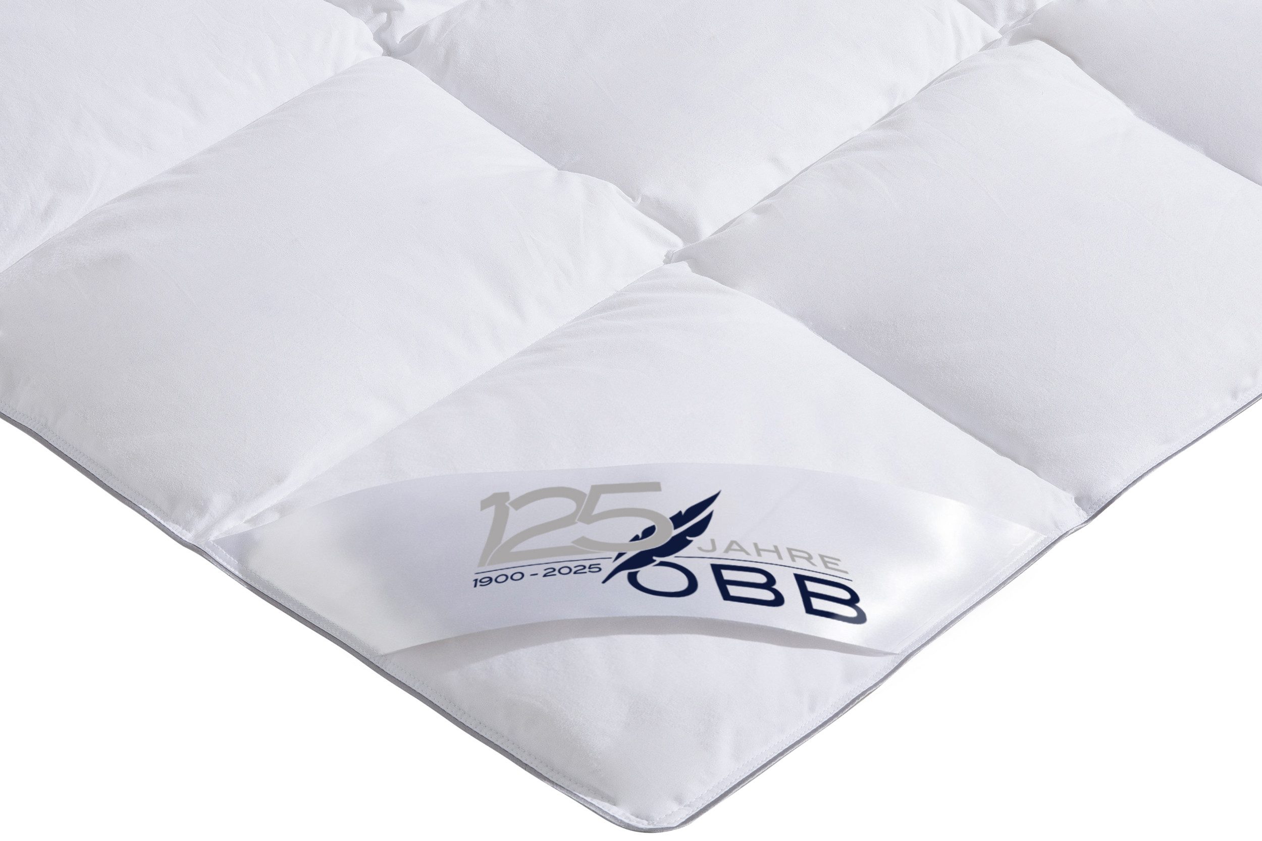OBB Daunenbettdecke + Kopfkissen Decke mit Kissen 135x200 oder 155x220 cm, günstig online kaufen