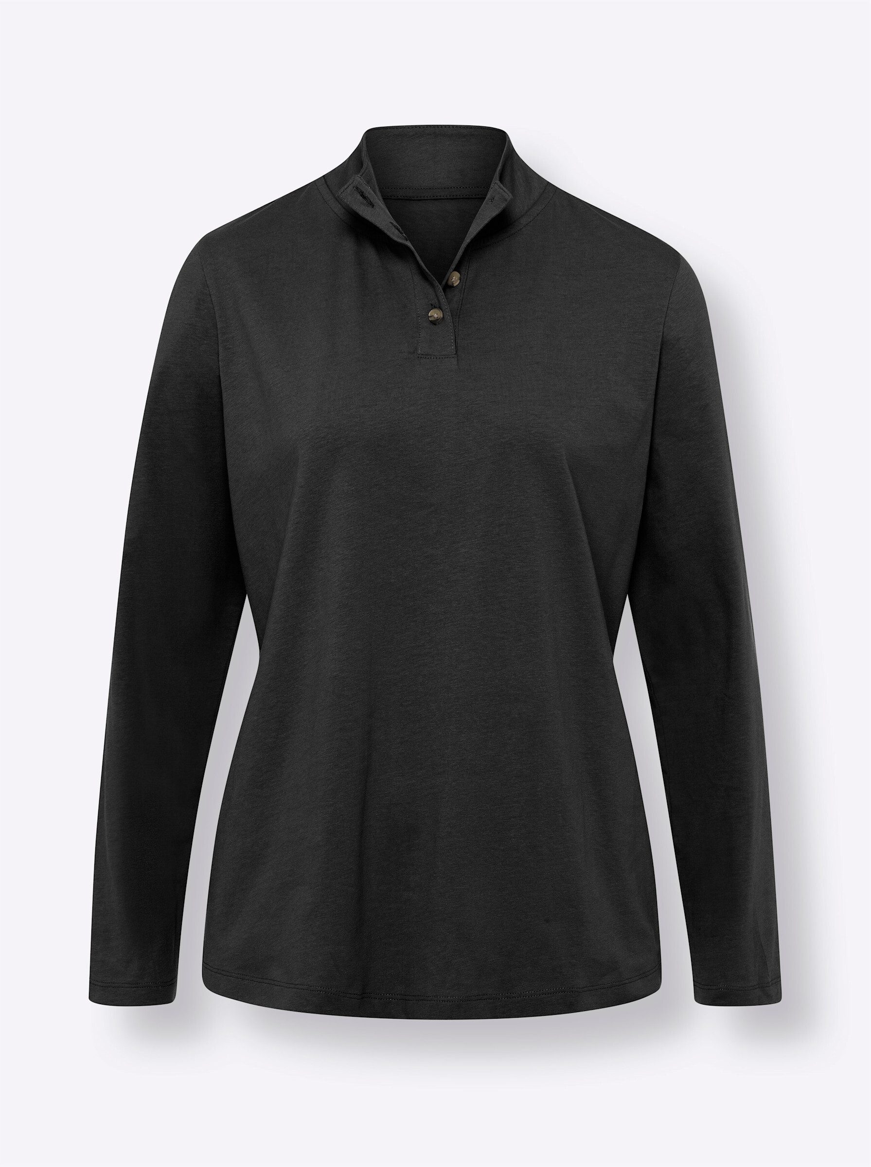 Sieh an! T-Shirt Shirt Langarm
