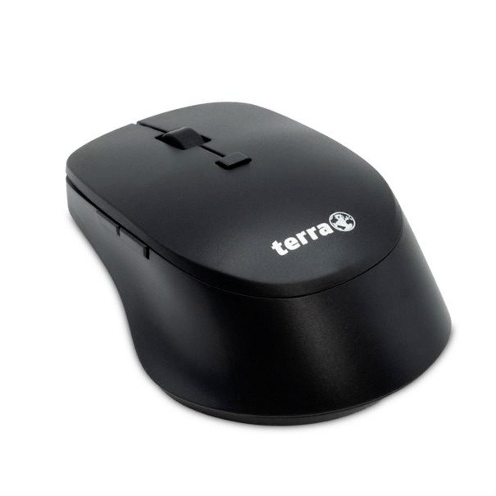 TERRA Terra Mouse 4000 Wireless Maus Funk, Kabellos Schwarz 6 Tasten 240 Mäuse