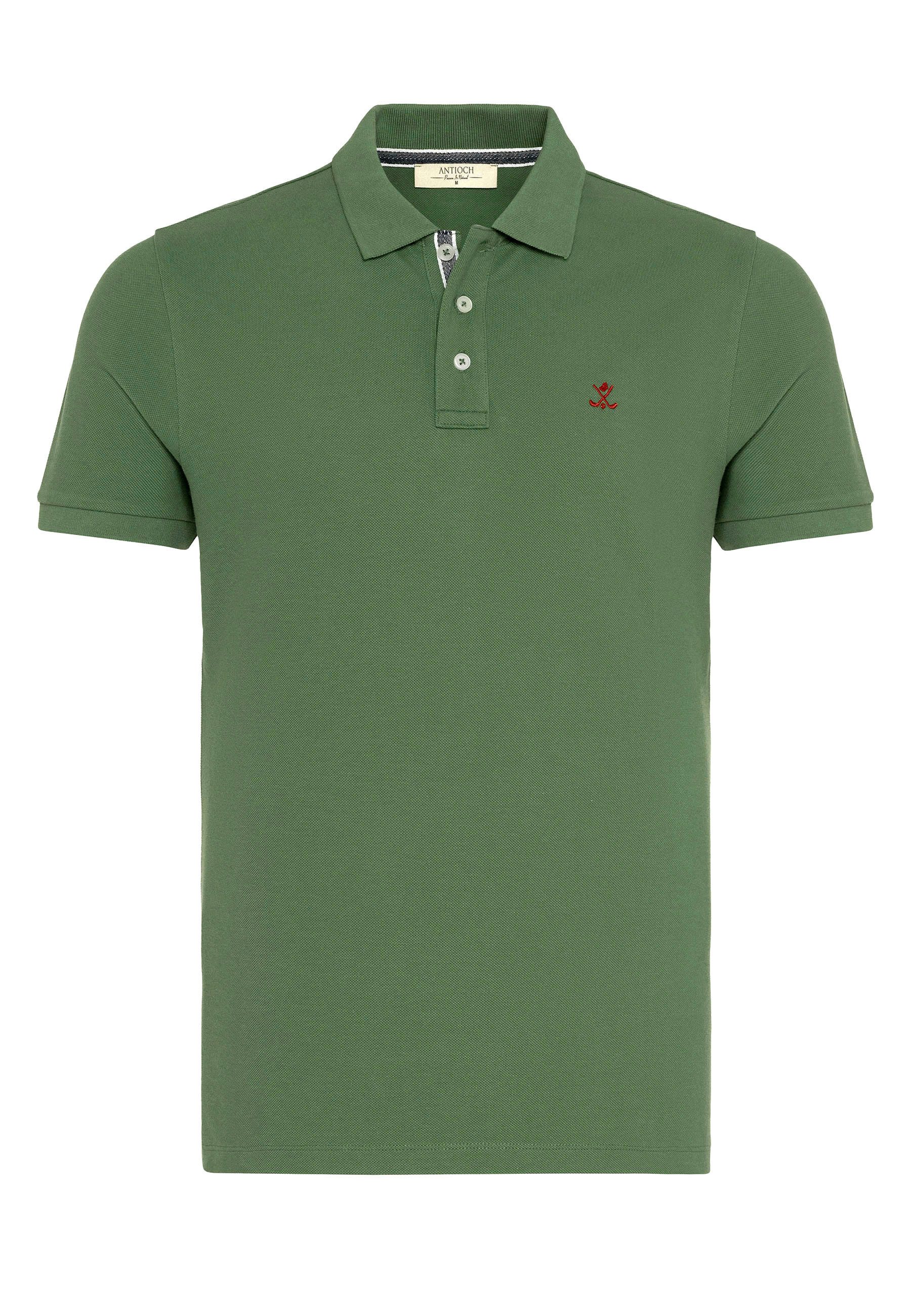 Antioch  T-Shirts & Poloshirts Charles Polo Neck Regular Fit T-Shirt günstig online kaufen