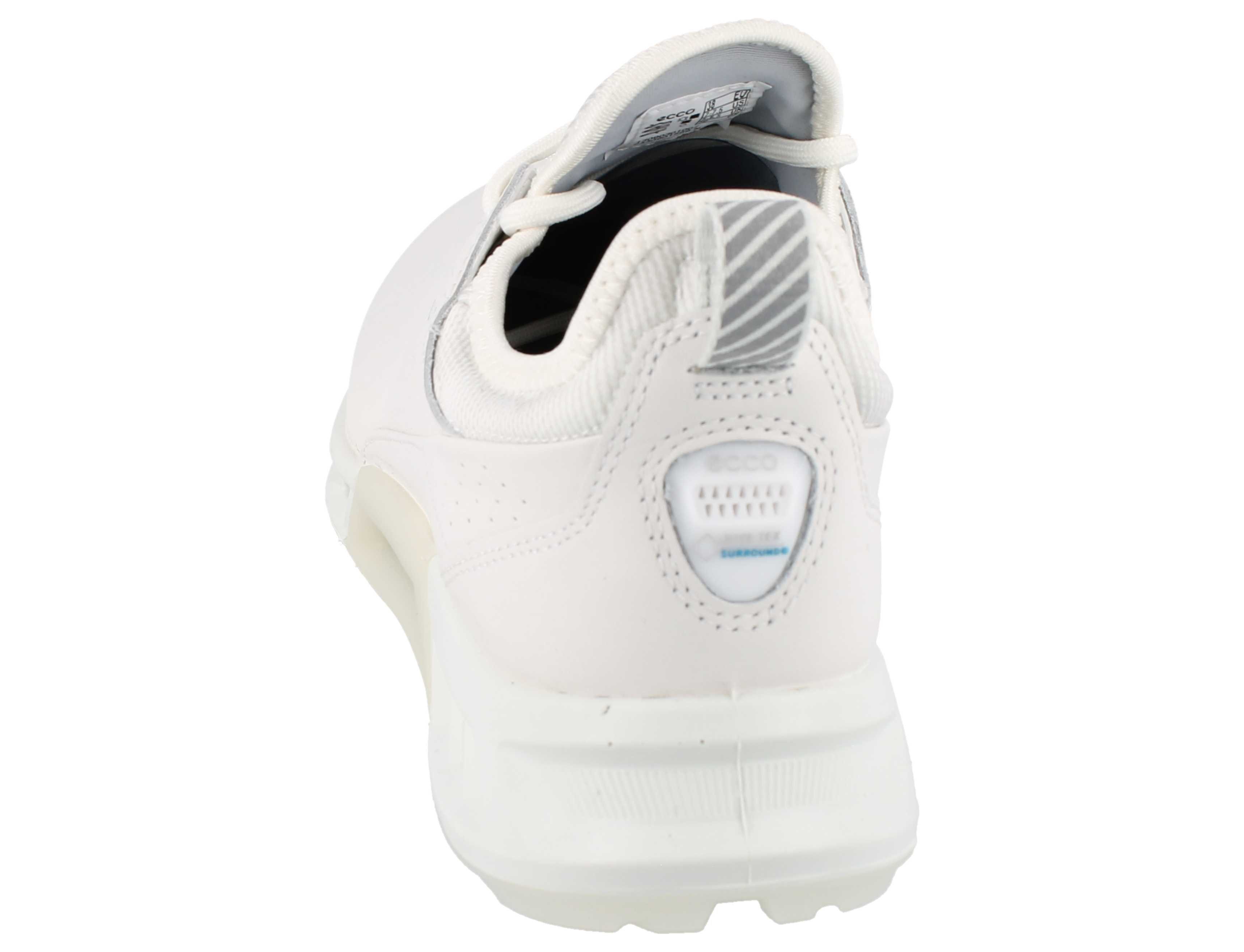 Ecco ECCO Biom C4 Damen Golfschuhe weiss Glattleder - Größe: 40 Golfschuh Wasserdicht