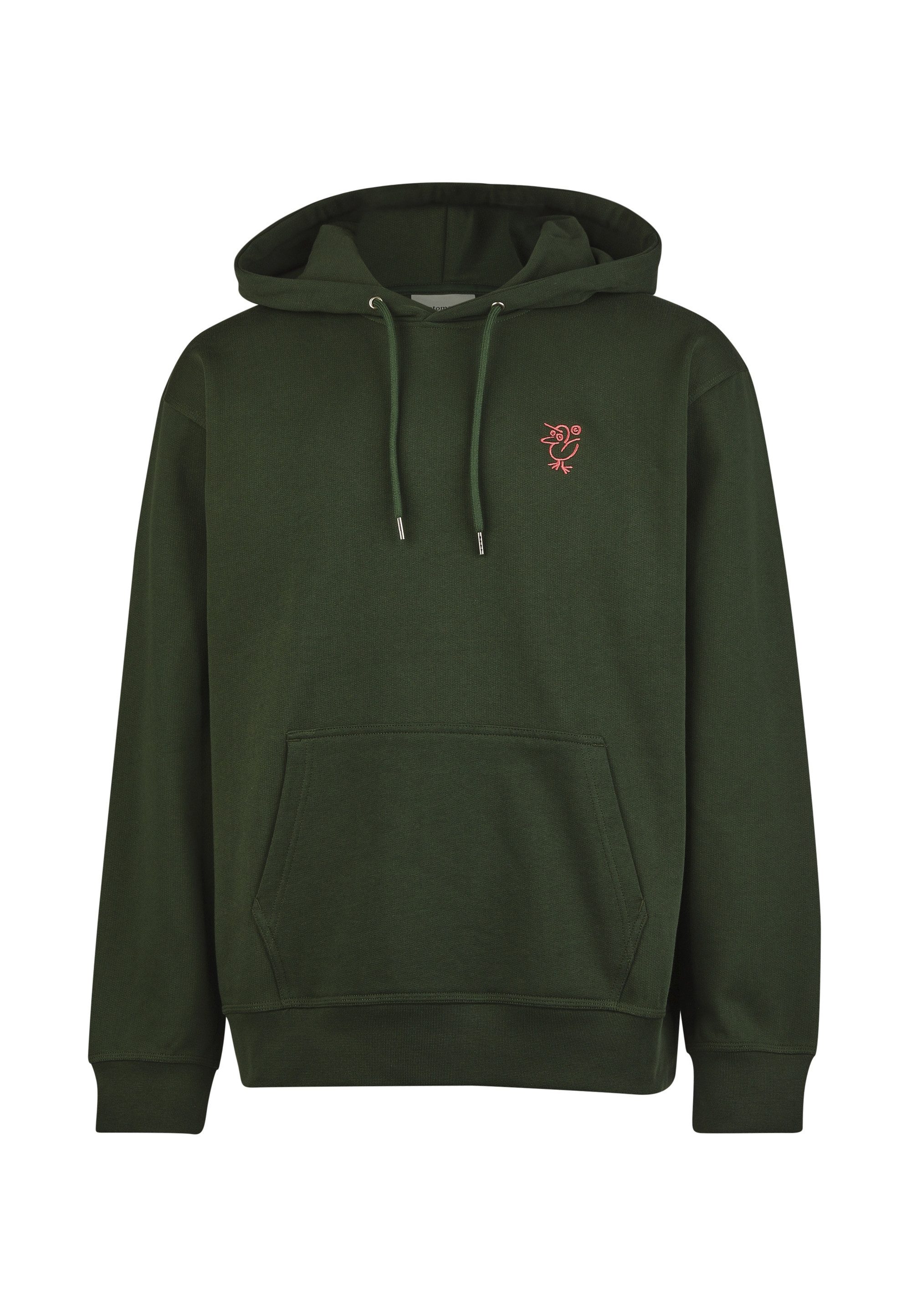 Cleptomanicx Kapuzensweatshirt Sketch Gull mit toller günstig online kaufen