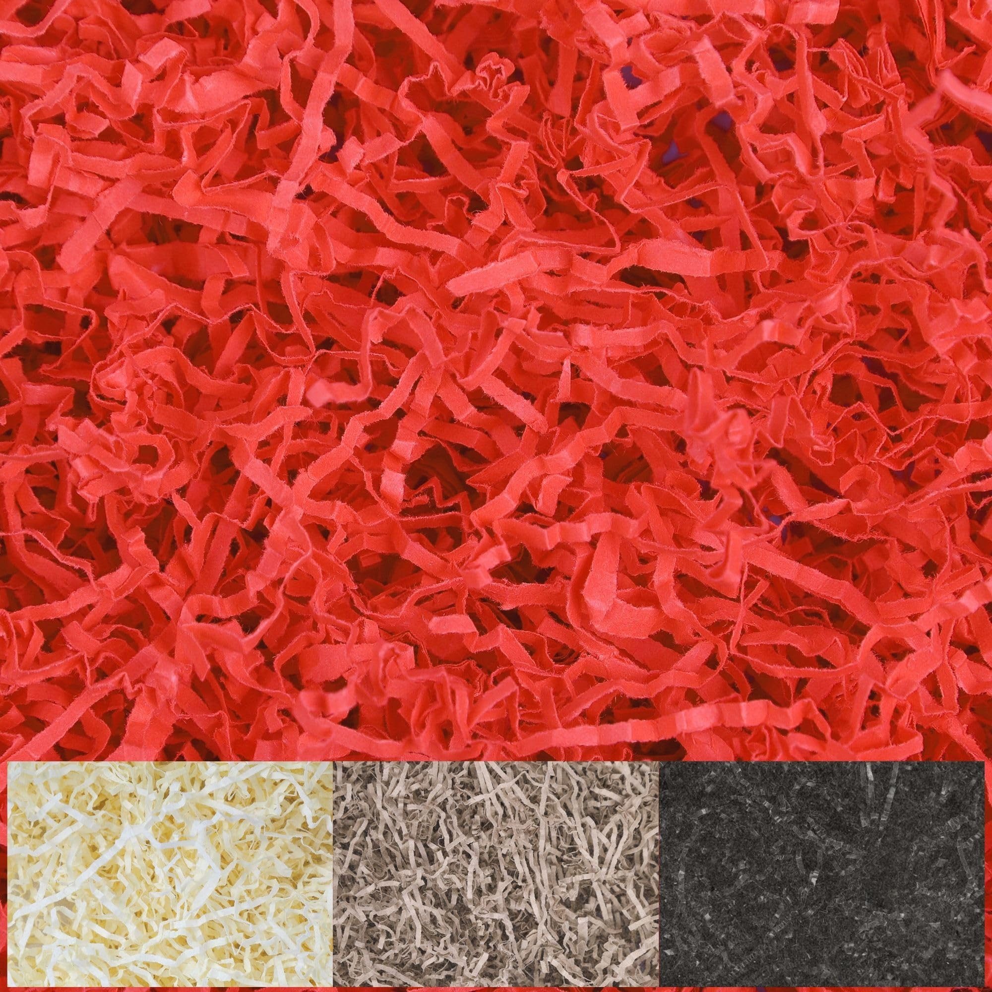 Creative Deco Bastelnaturmaterial Füllmaterial für Pakete
