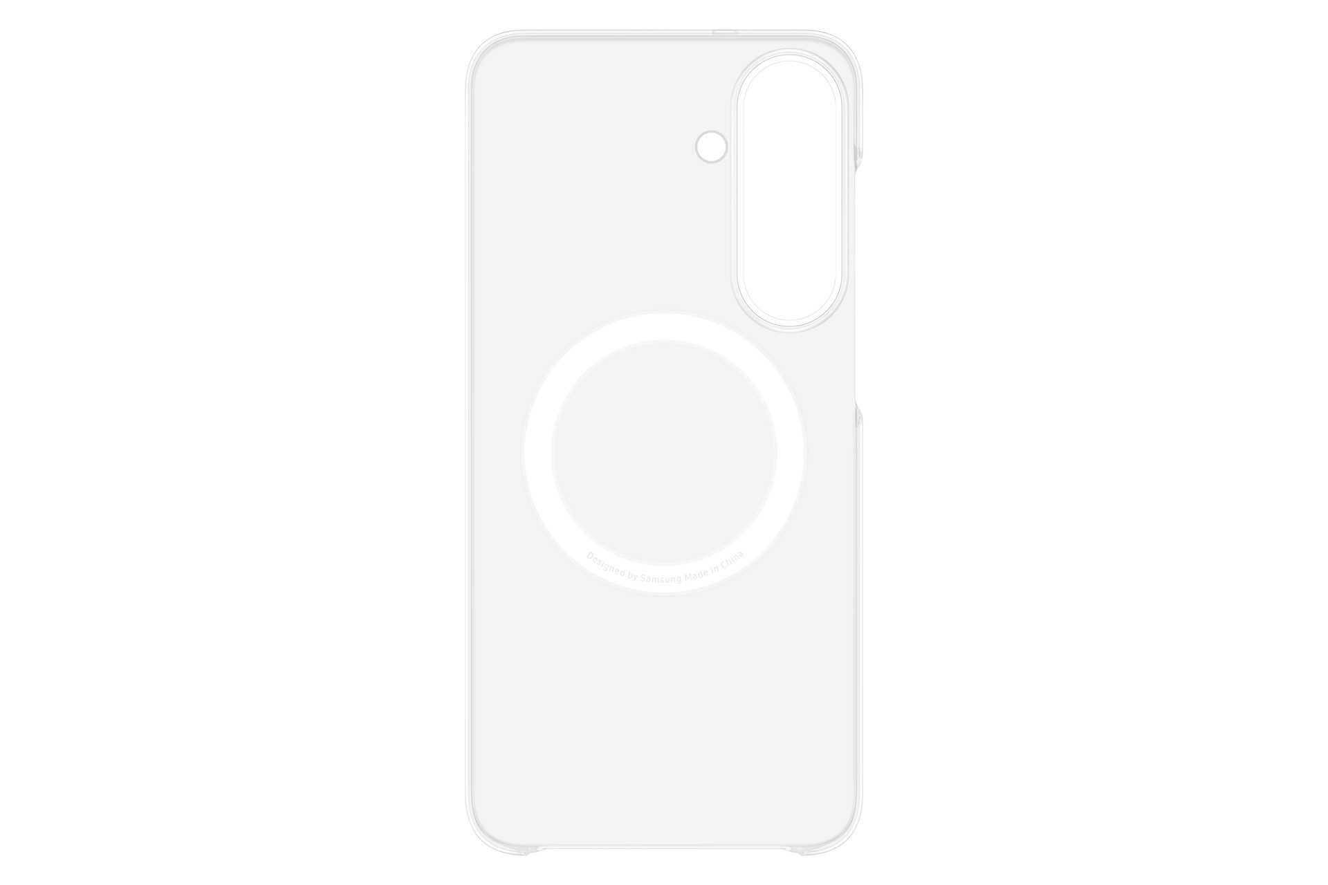 Samsung Smartphone-Hülle Clear Magnet Case für Samsung Galaxy S26 FE, Backcover, Schutzhülle, Handyschutzhülle, Case, Schutzcase, stoßfest