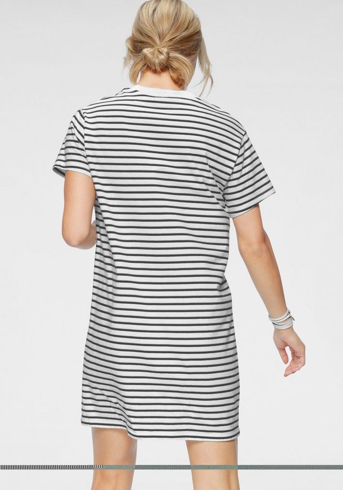 Levi's® Jerseykleid »Serif Lula Tee Dress« in beige
