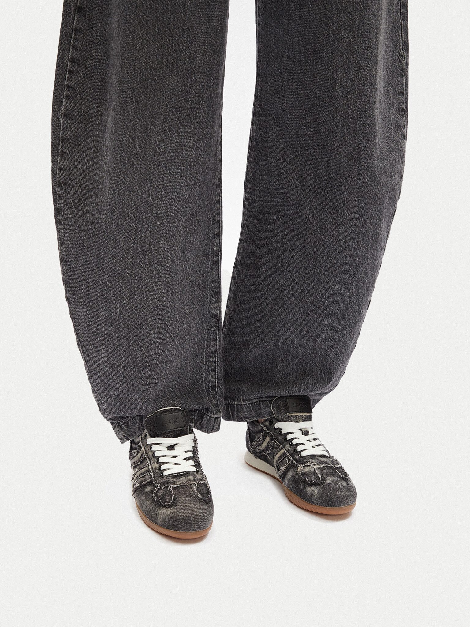 LASOCKI Lasocki Damen-Sneakers Schwarz YD3970-3 Sneaker