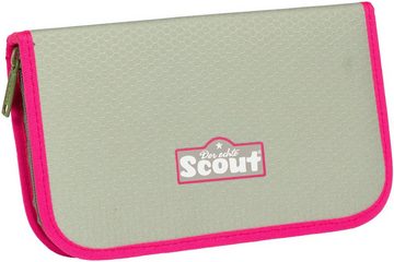 Scout Schulranzen Sunny II, Pink Cherry (Set, 4-tlg), Faser aus recycelten PET-Flaschen