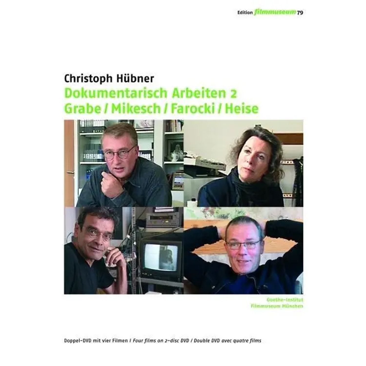 DVD Dokumentarisch Arbeiten 2