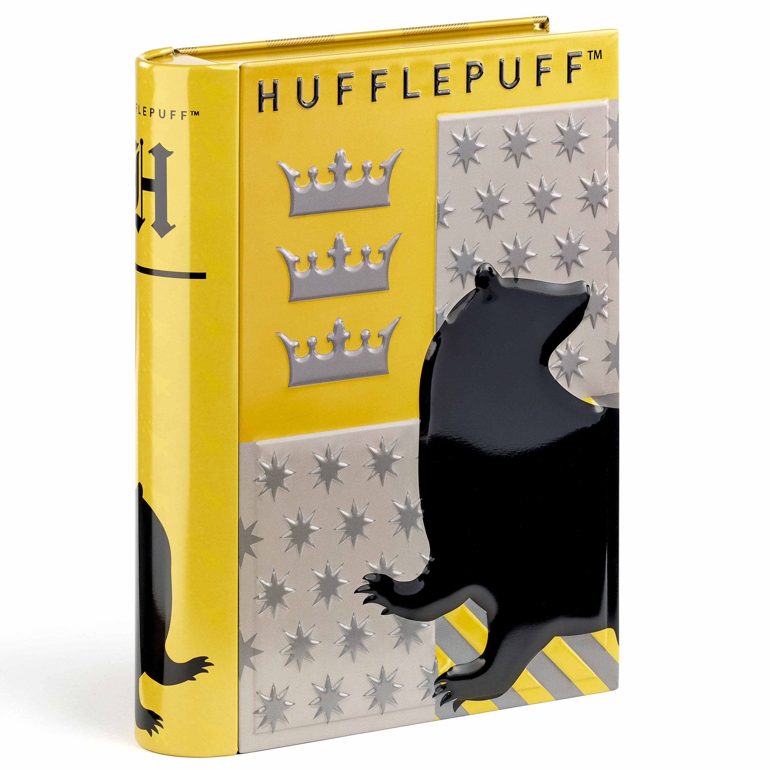 The Carat Shop Haargummi Harry Potter Schmuck & Merchandise Box Hufflepuff House, 1-tlg., Offiziell lizenzierte Geschenkbox