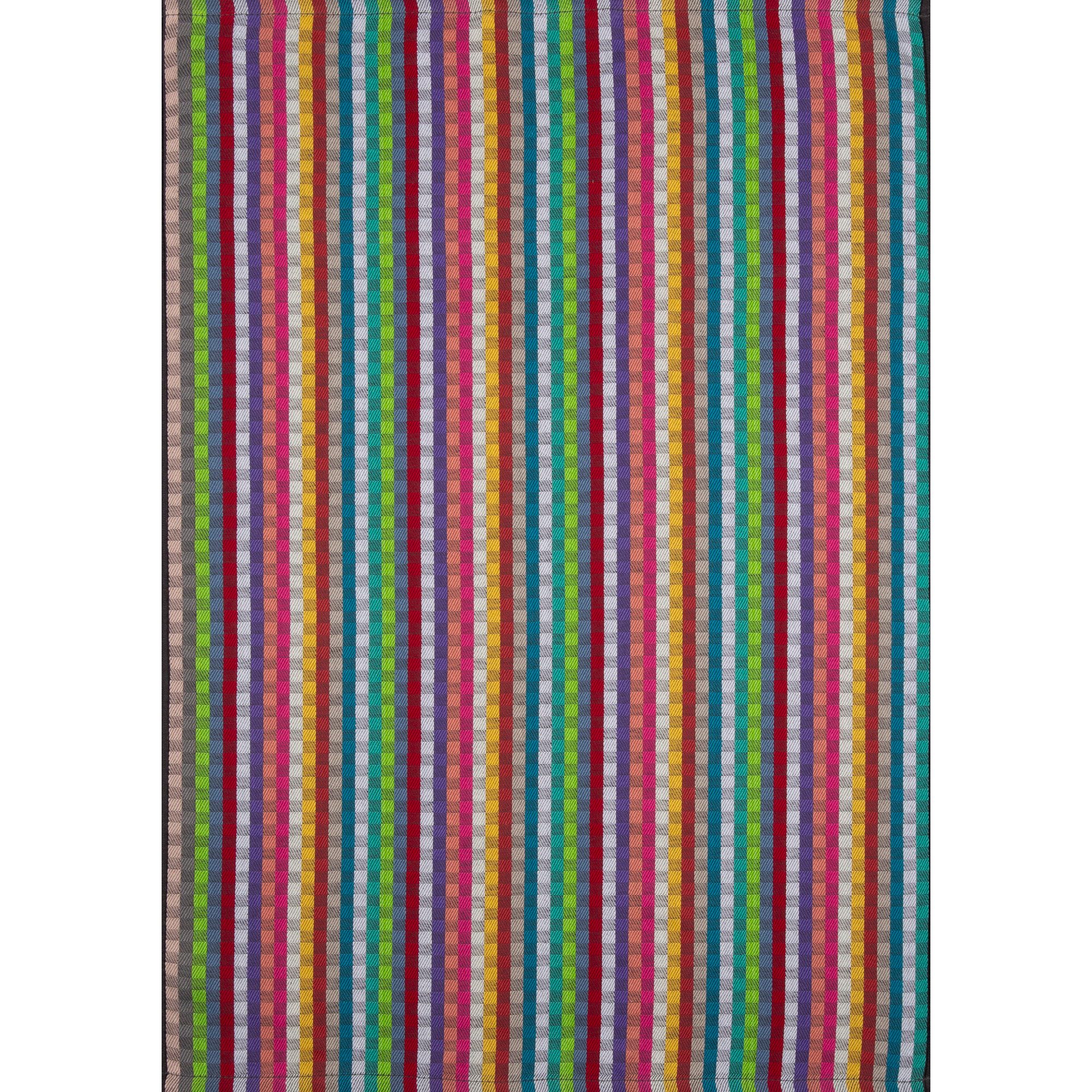 Kracht Geschirrtuch Küchenhandtuch 4er-Pack, Baumwolle Streifen günstig online kaufen