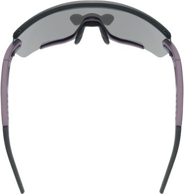 Uvex Sonnenbrille uvex sportstyle 236 S PLUM BLACK MAT